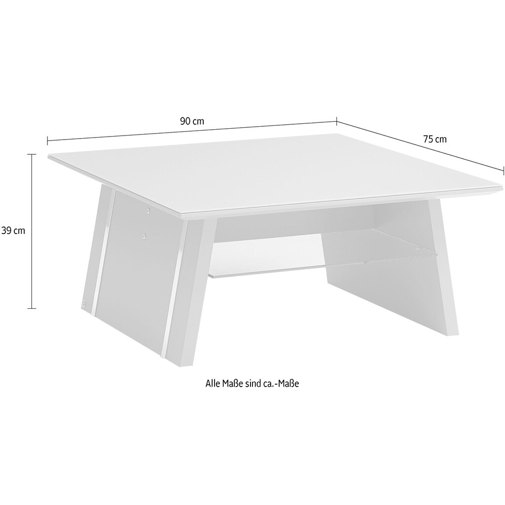 LEONARDO Couchtisch »CUBE«