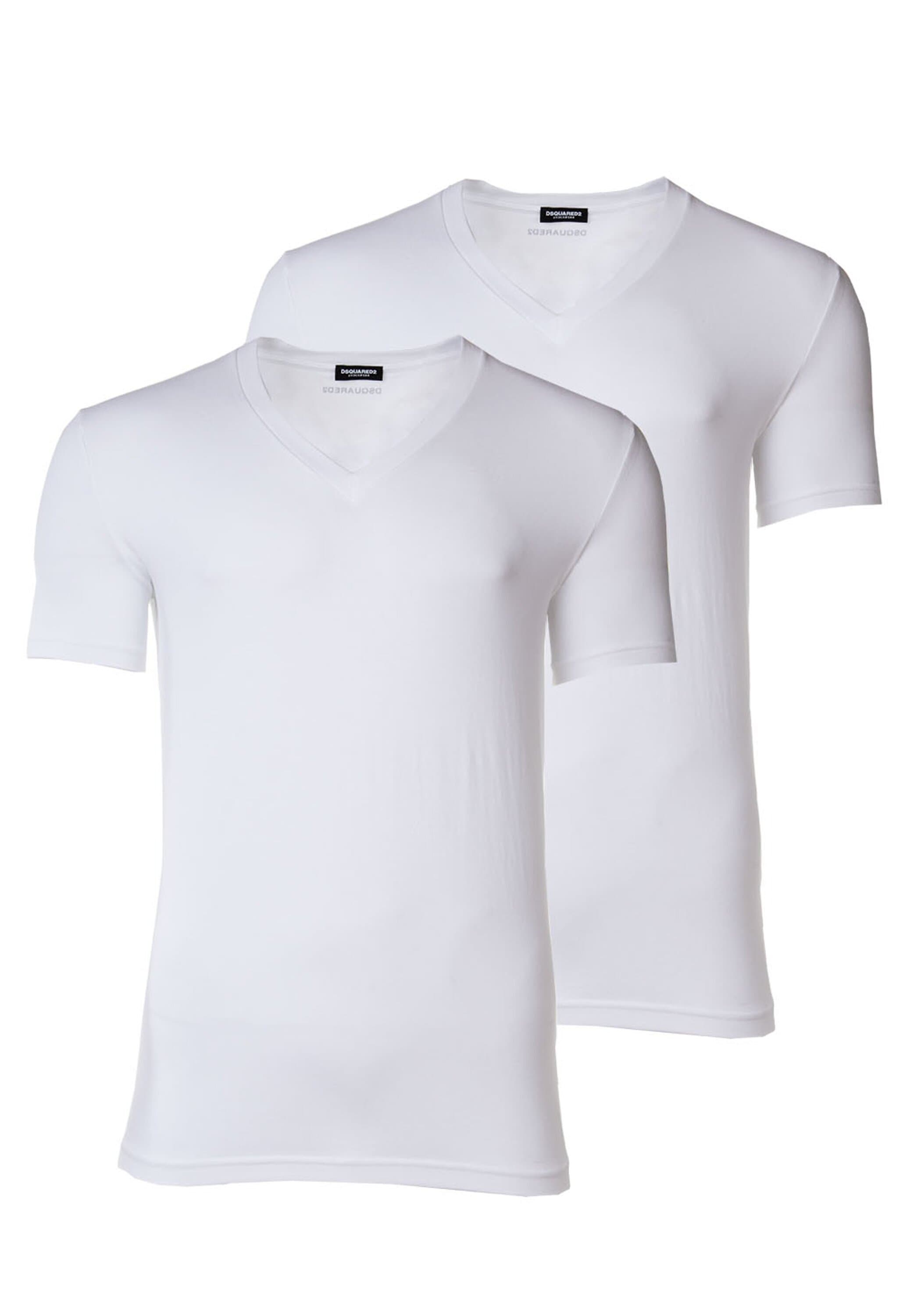 Dsquared2 T-Shirt "T-Shirt 2er Pack" günstig online kaufen