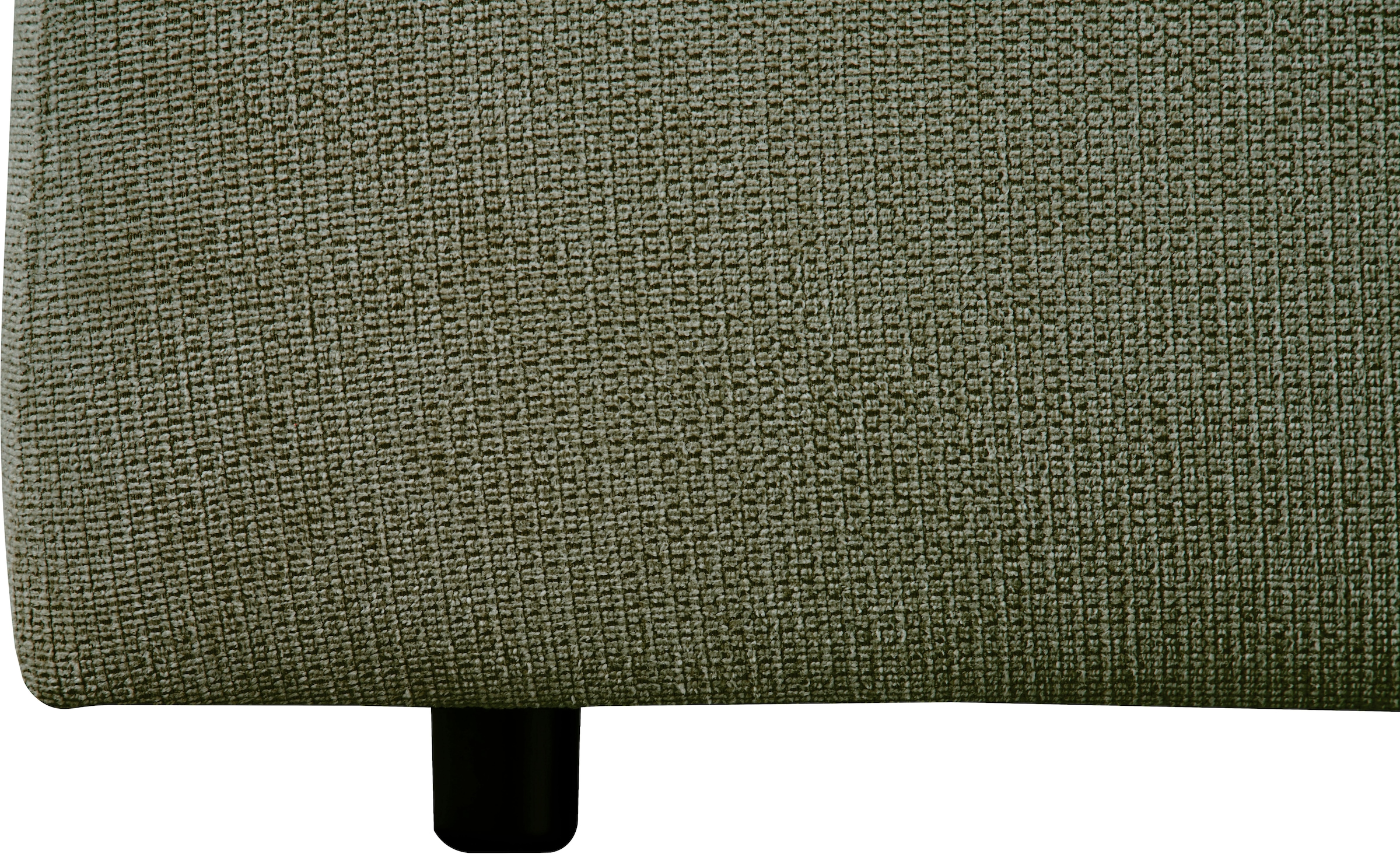 andas 3-Sitzer »Linkka, Breite 237 cm«, in einem weichen Chenille-Stoff, mit Wellenunterfederung