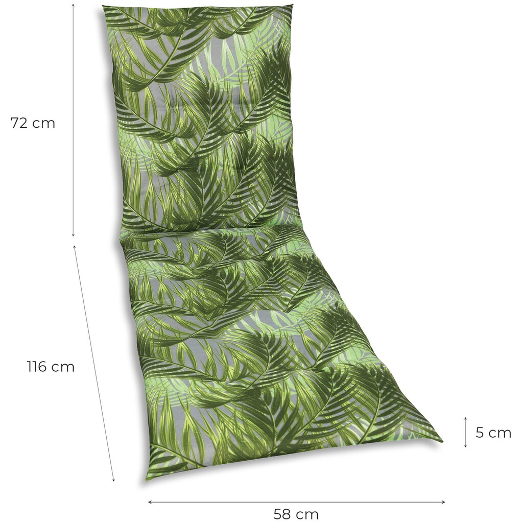 GO-DE Liegenauflage »für Rollliegen«