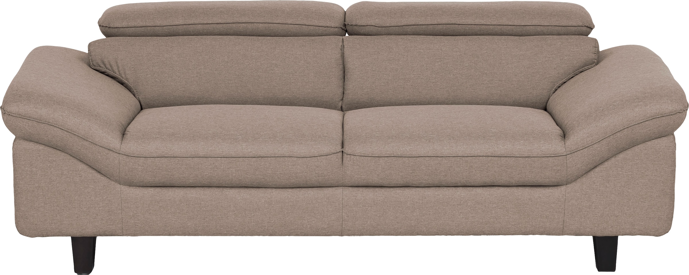 Home affaire 2-Sitzer "Pilot", Big-Sofa mit Kopfteilverstellung günstig online kaufen