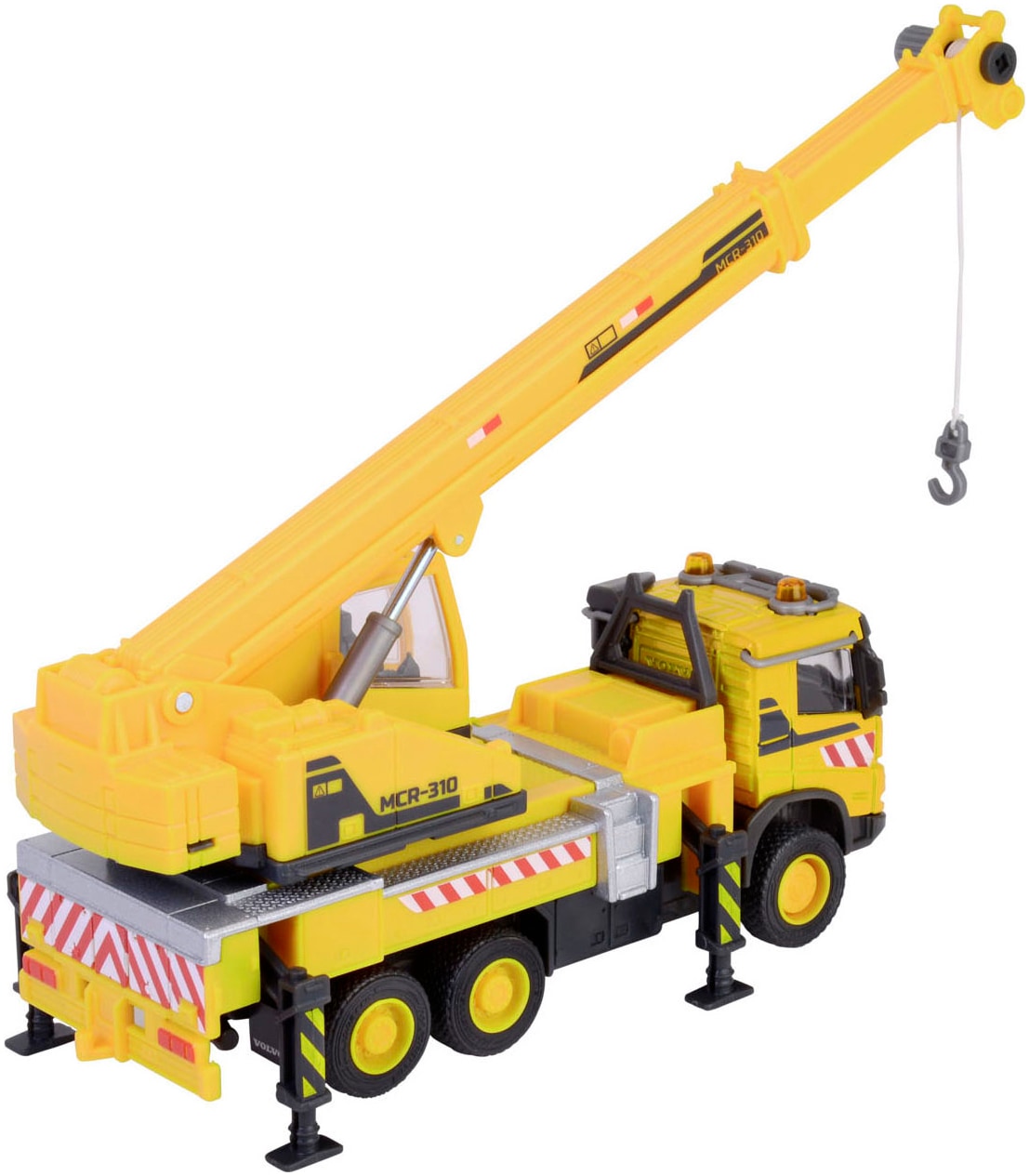 majORETTE Spielzeug-Kran »Volvo FMX Truck Crane«