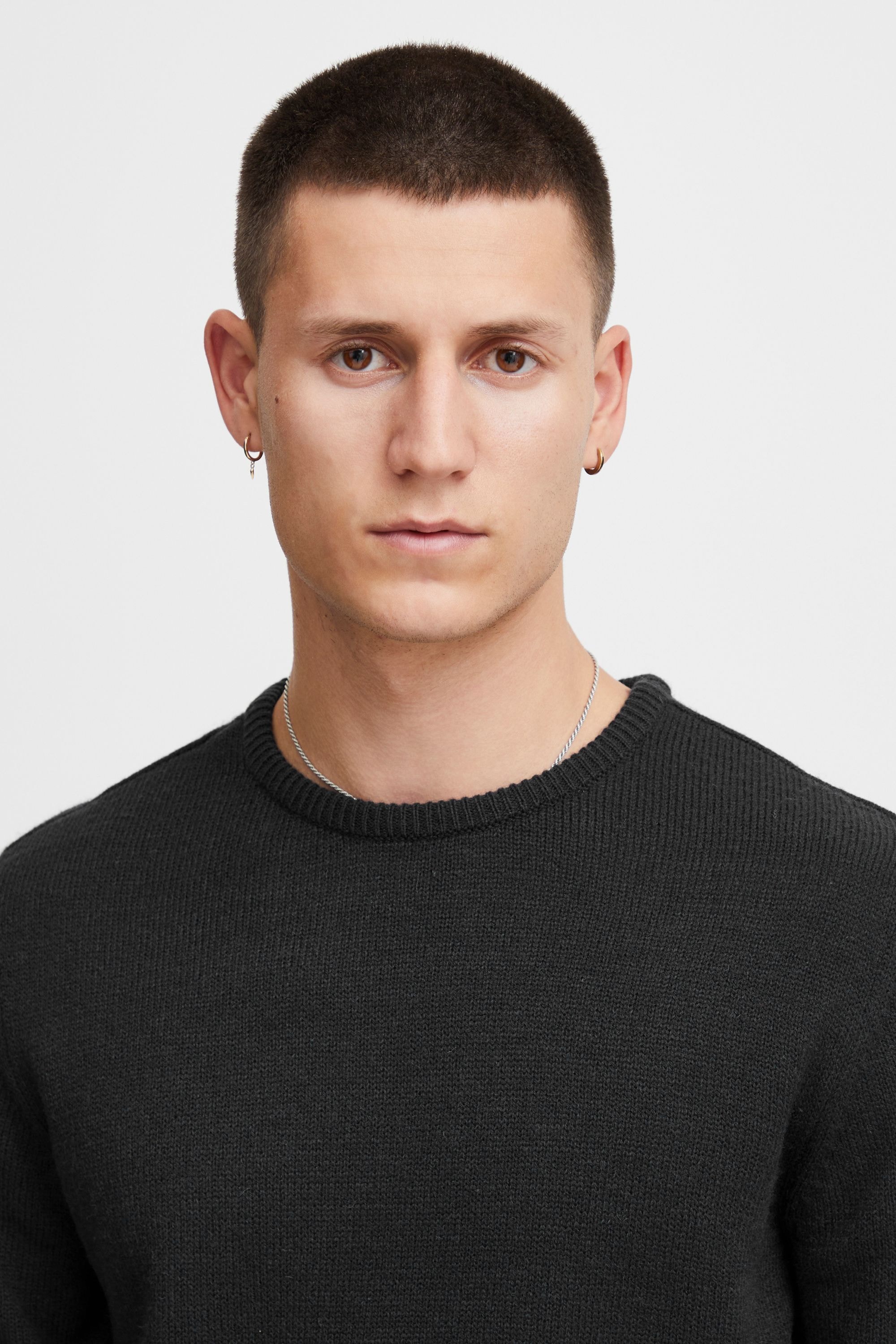 Blend Strickpullover »BHPullover« Klassischer Grobstrickpullover