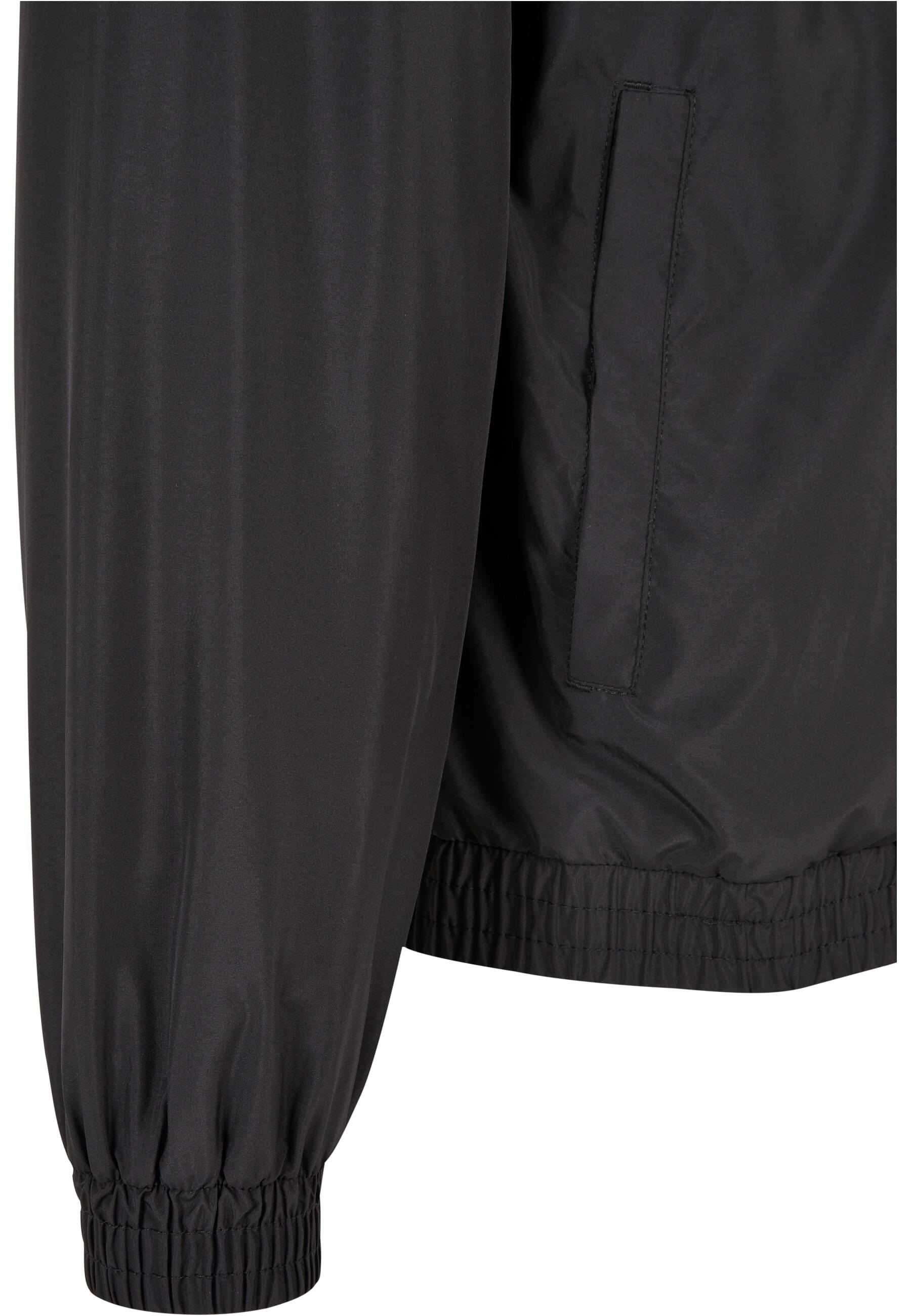 URBAN CLASSICS Trainingsjacke »Urban Classics Herren Wide Track Jacket«, (1 St.), ohne Kapuze