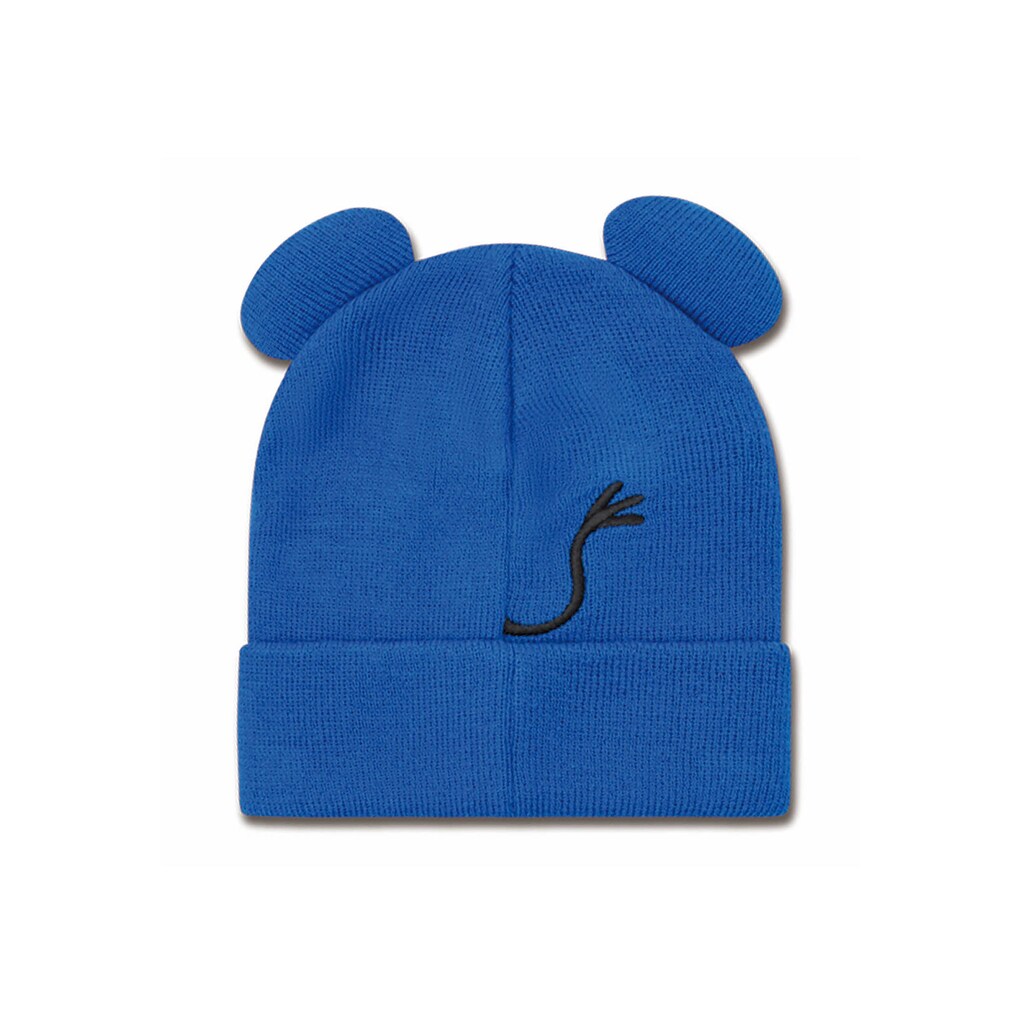 LOGOSHIRT Beanie »Maus - Elefant Mascot«