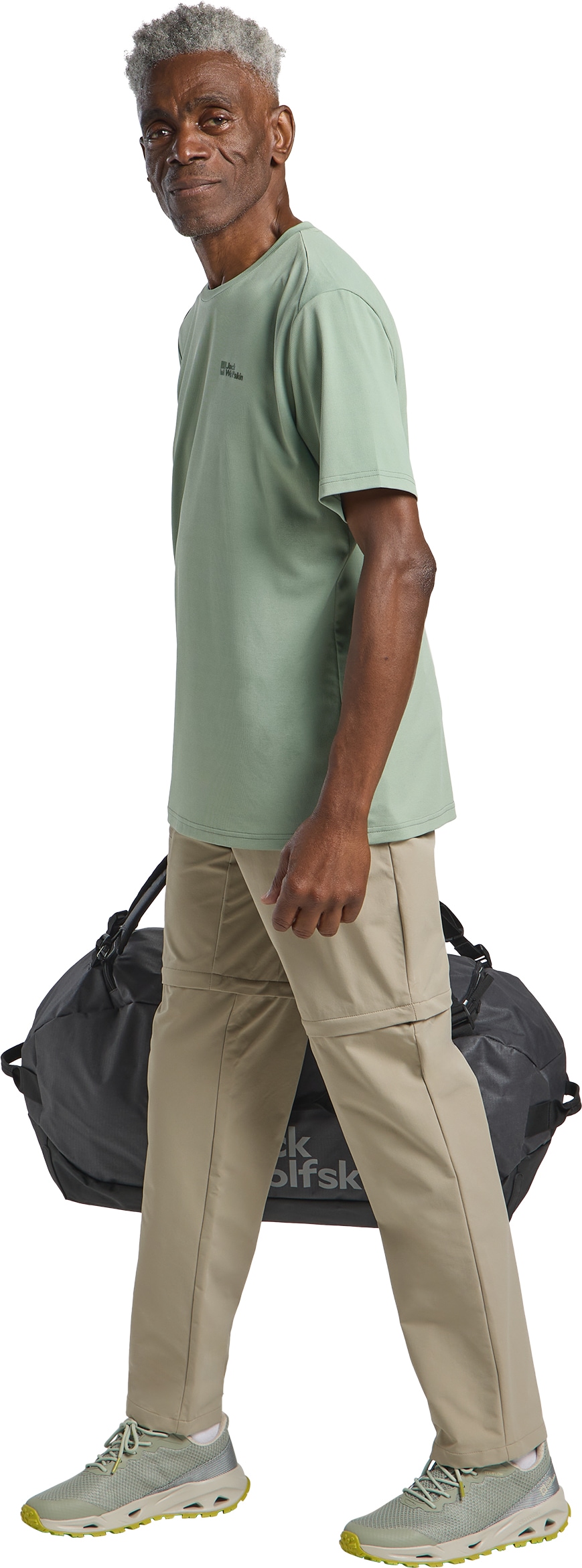 Jack Wolfskin Zip-off-Hose »PICO TRAIL ZIP OFF PANTS M«