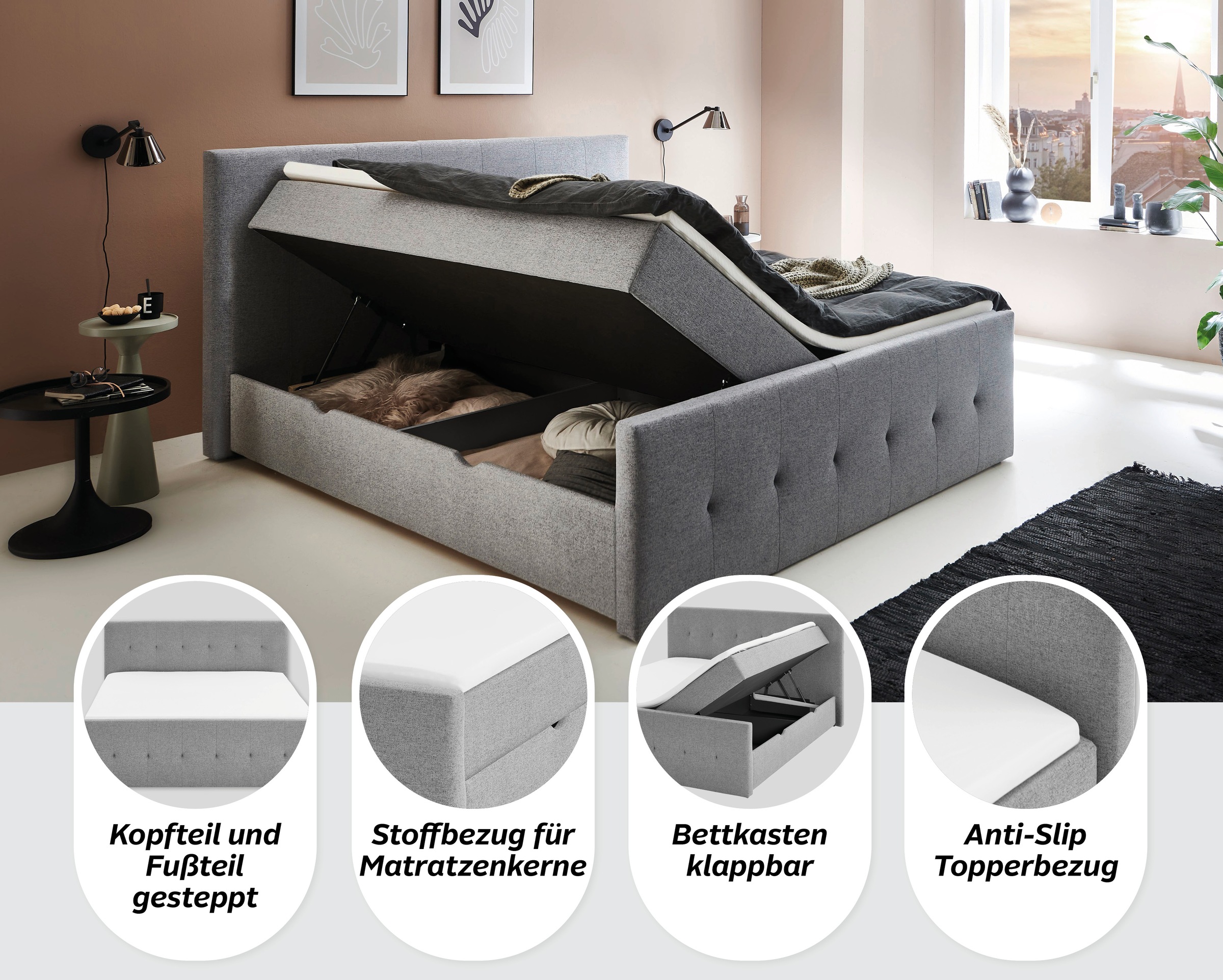 INOSIGN Boxbett »Tessaja«