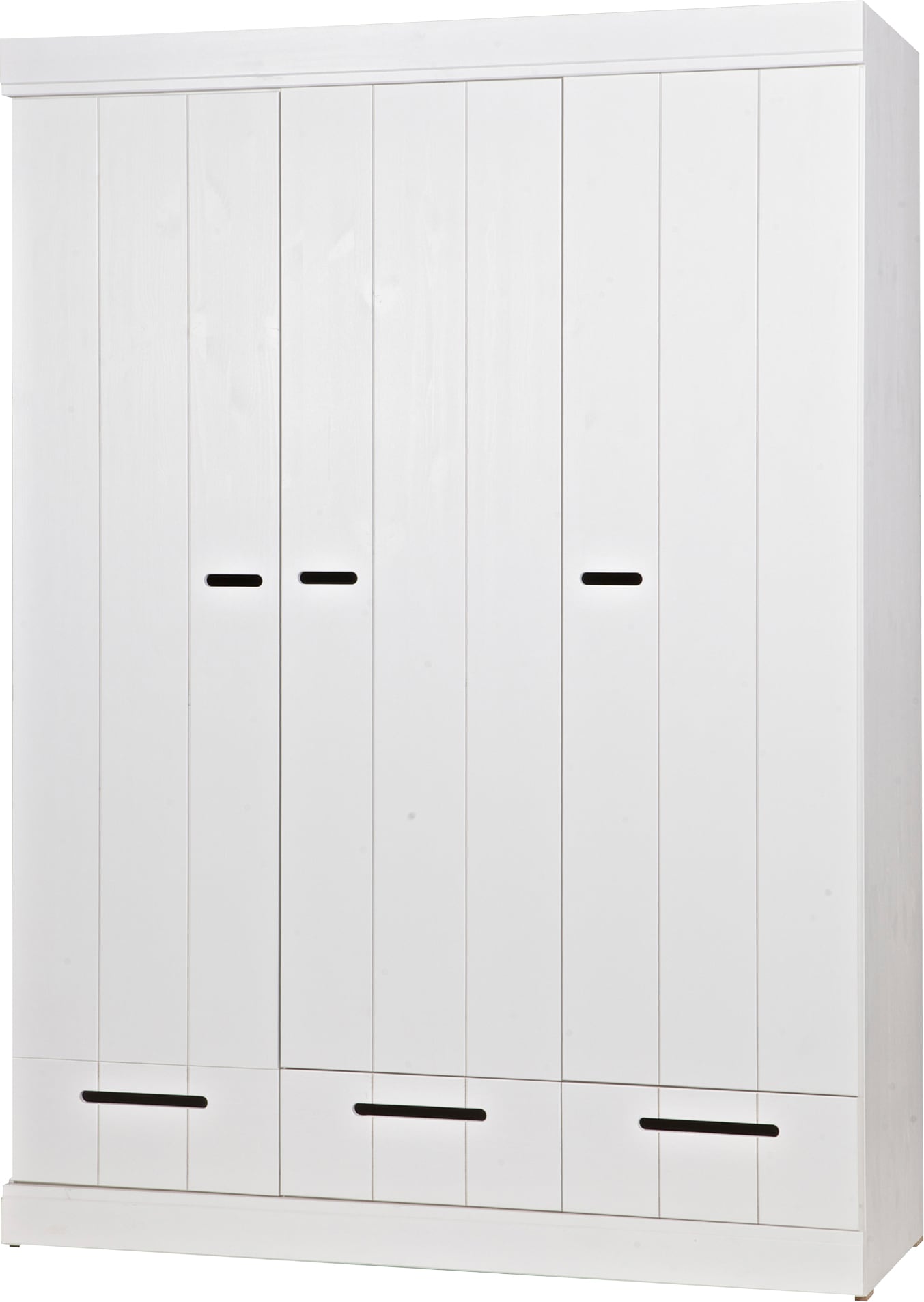 WOOOD Garderobenschrank »Connect«, mit Kleiderstange, Breite 94 cm x Höhe 195 cm