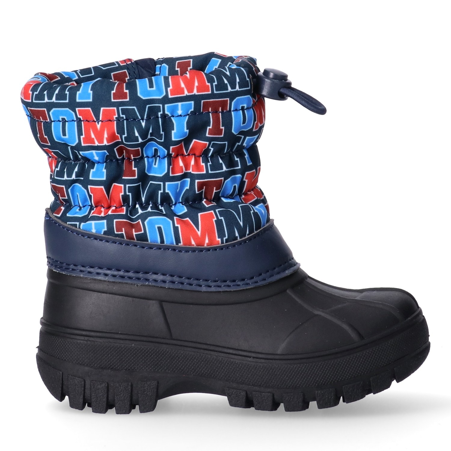Tommy Hilfiger Winterboots  Winterstiefel, Kindergartenschuh mit bunten Tommy-Buchstaben