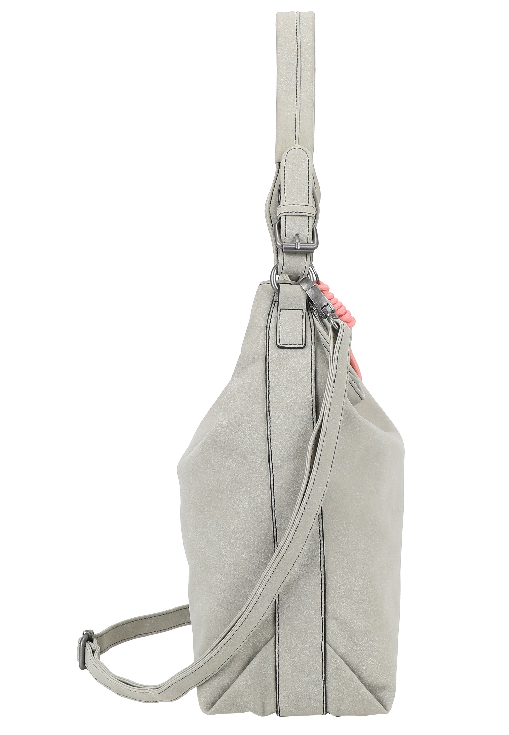 Fritzi aus Preußen Schultertasche »Jacky Black«, mit Reißverschluss