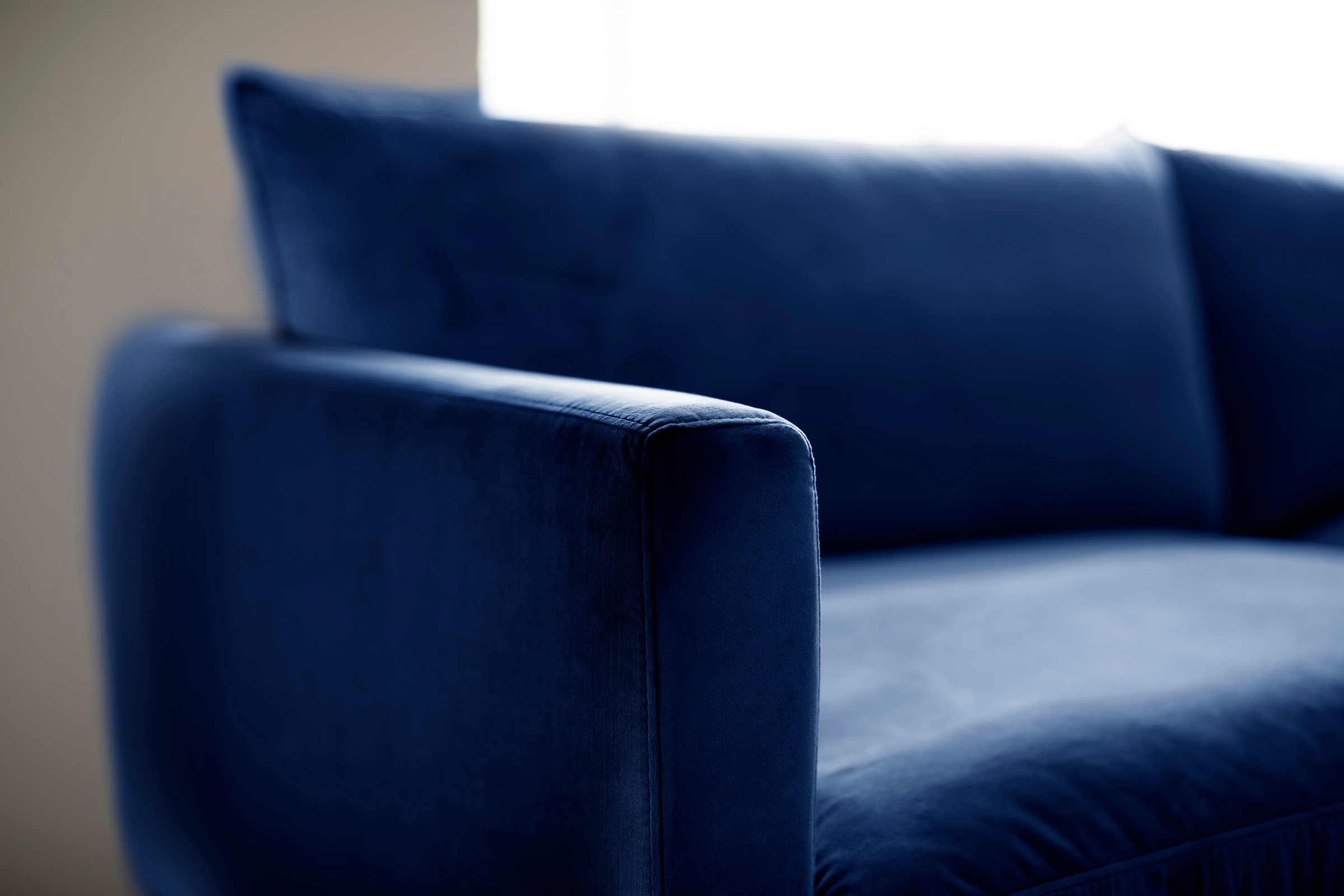 Trends by HG 3-Sitzer »Svea«, mit Metallfuß, frei im Raum stellbar
