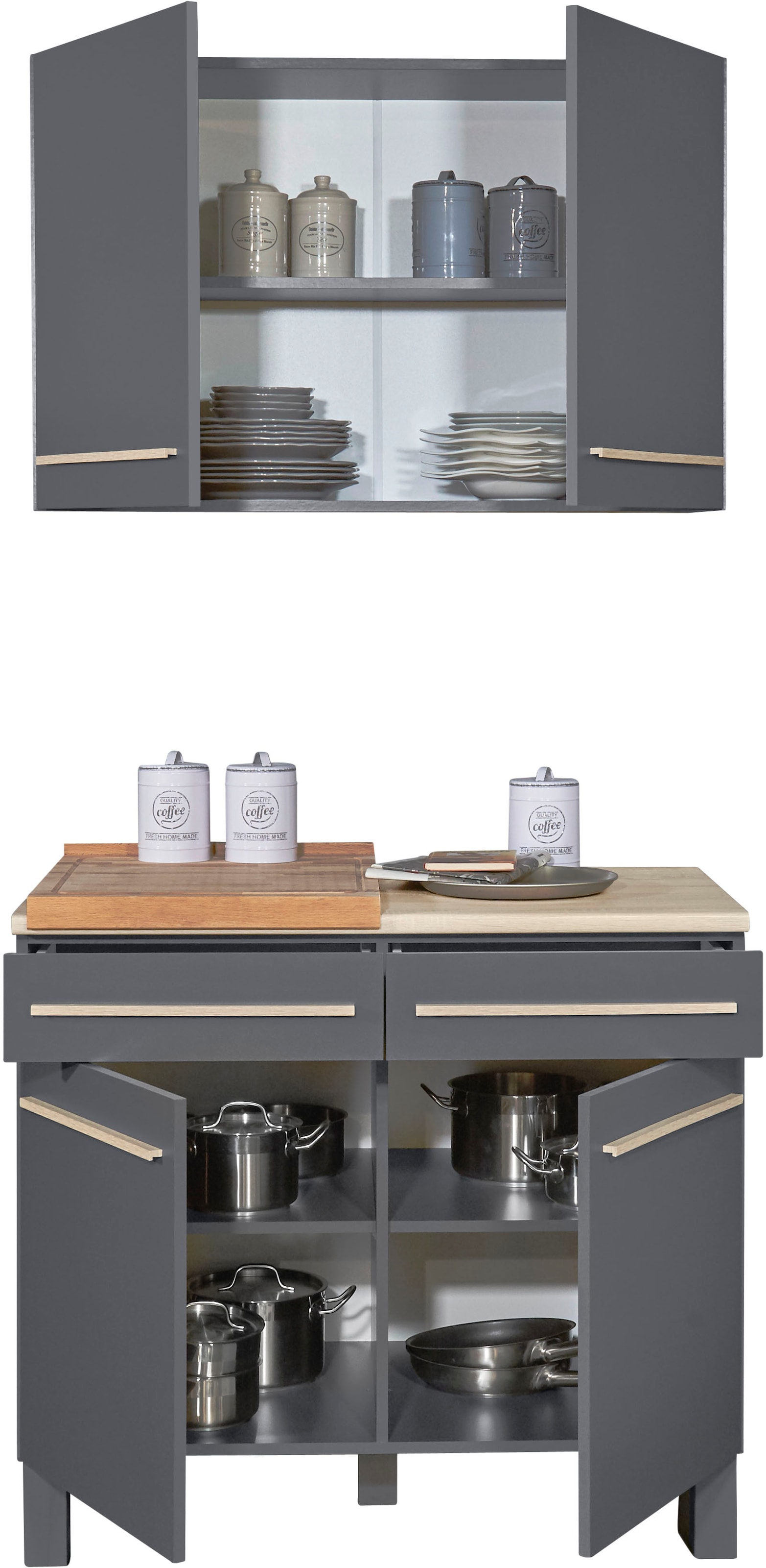 BASIC by Balculina Unterschrank »Bilberry«, Breite 100 cm