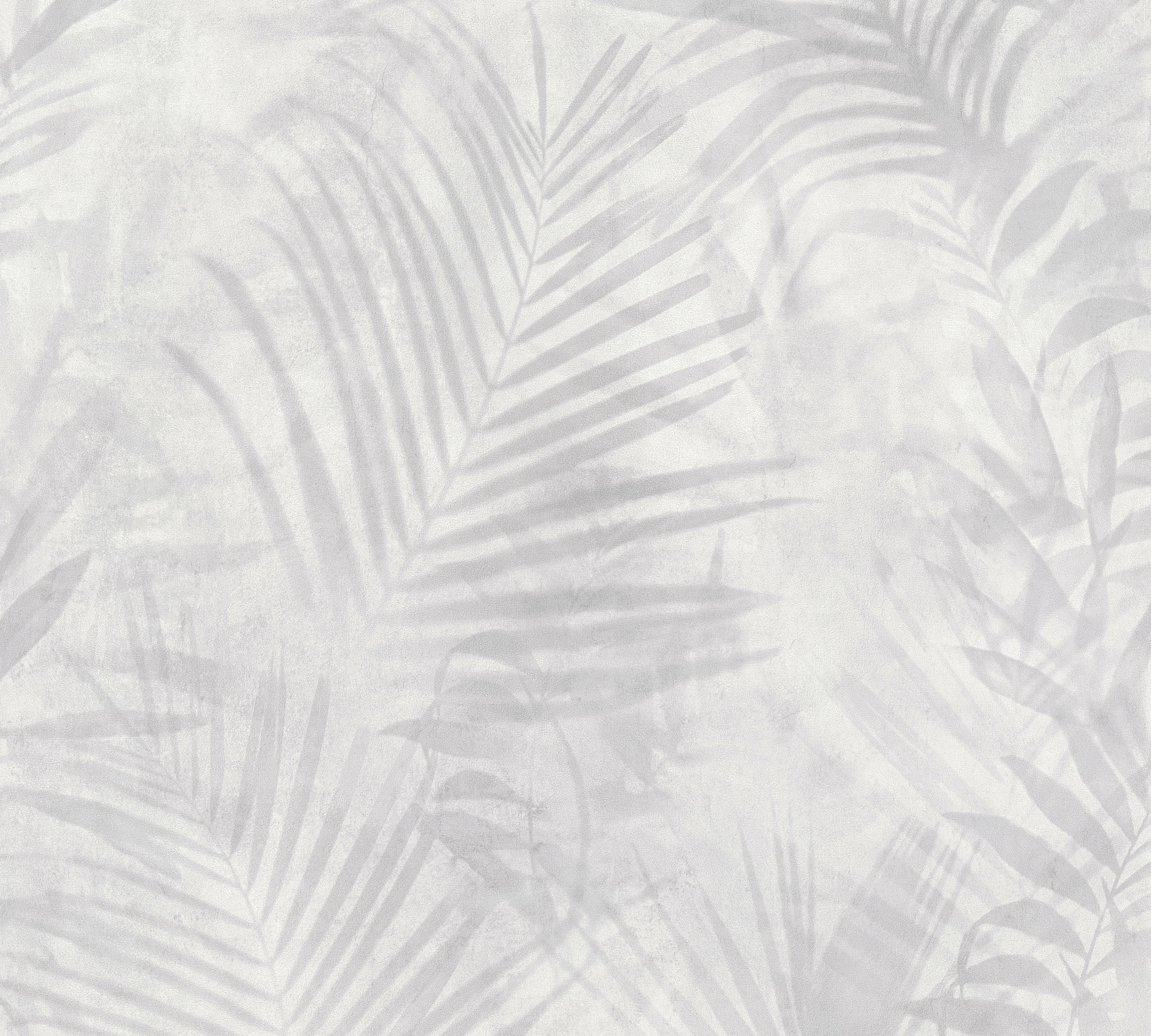 A.S. Création Vliestapete "Neue Bude 2.0 Tropical Concret mit Palmenblättern" Wald botanisch floral leicht strukturiert Dschungeltapete Tapete Palmen Tapeten Wohnzimmer Schlafzimmer Küche