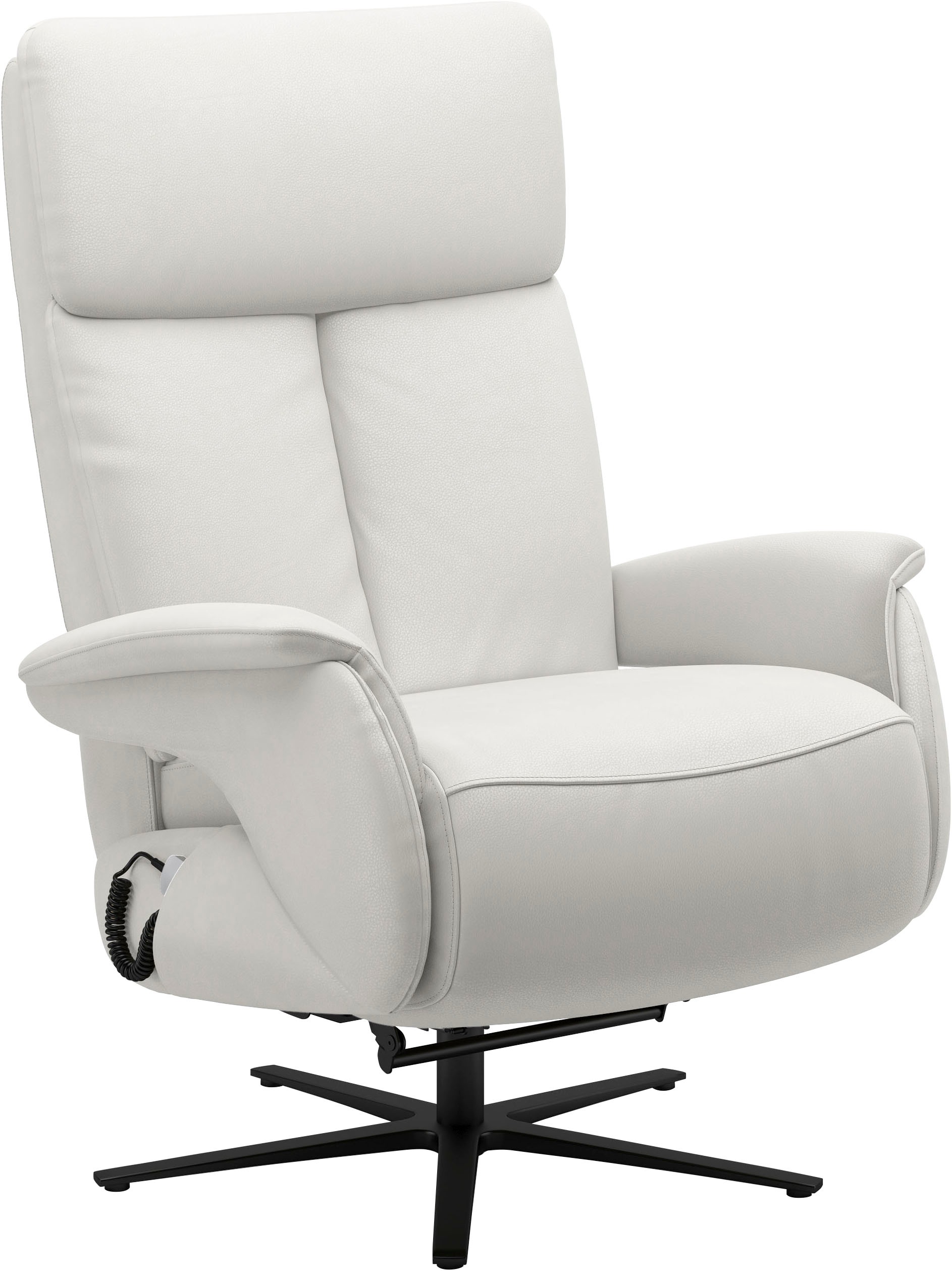 sit&more TV-Sessel "Triple Seven Xtra large, bis 200kg belastbar, mit Herz-Waage Funktion" inkl. Kopfteil- & Drehfunktion, wahlweise mit Akku und Aufstehhilfe