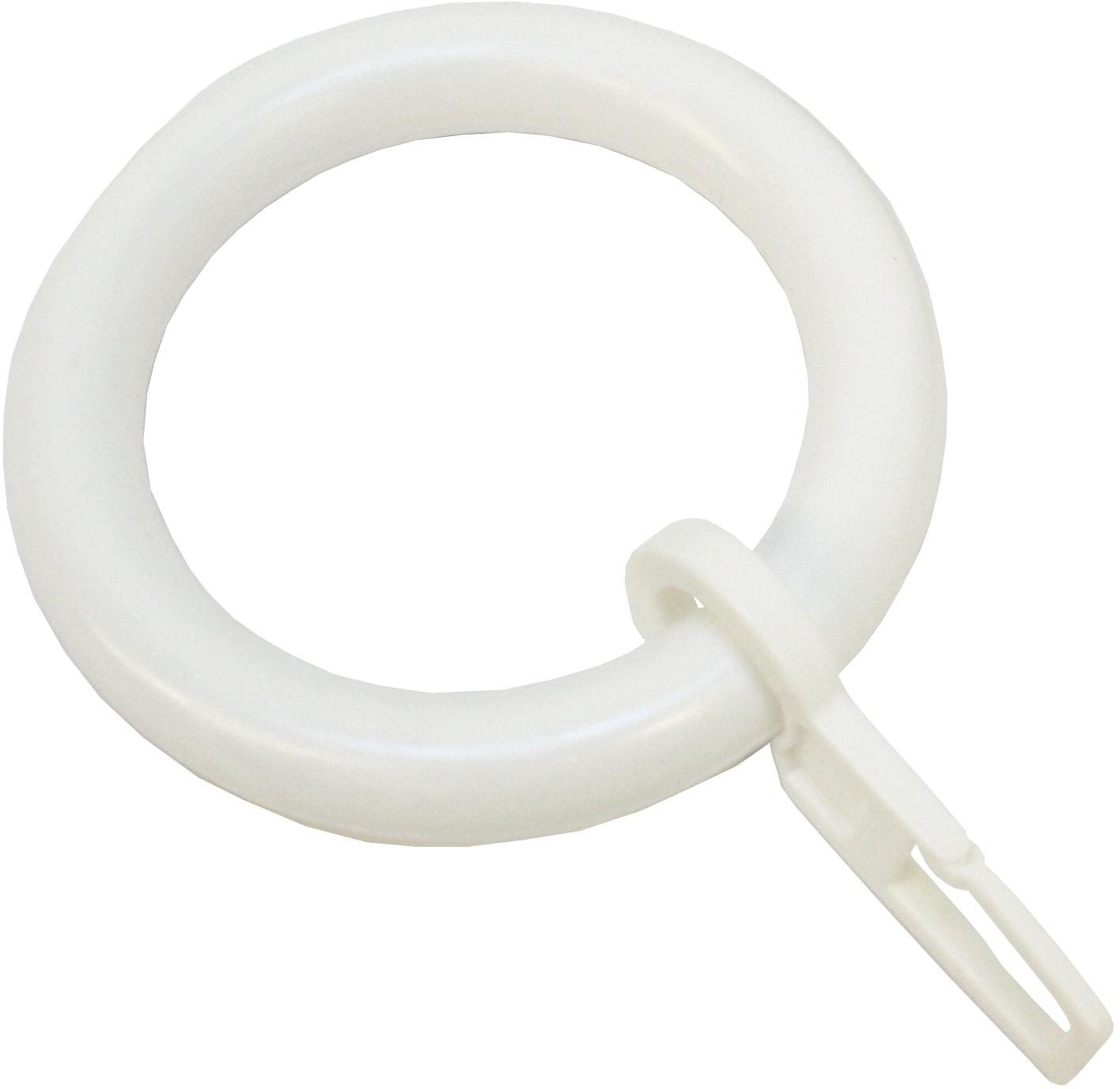 GARDINIA "Kunststoff mit Faltenlegehaken" Serie Spannstange Ø 23/26 mm