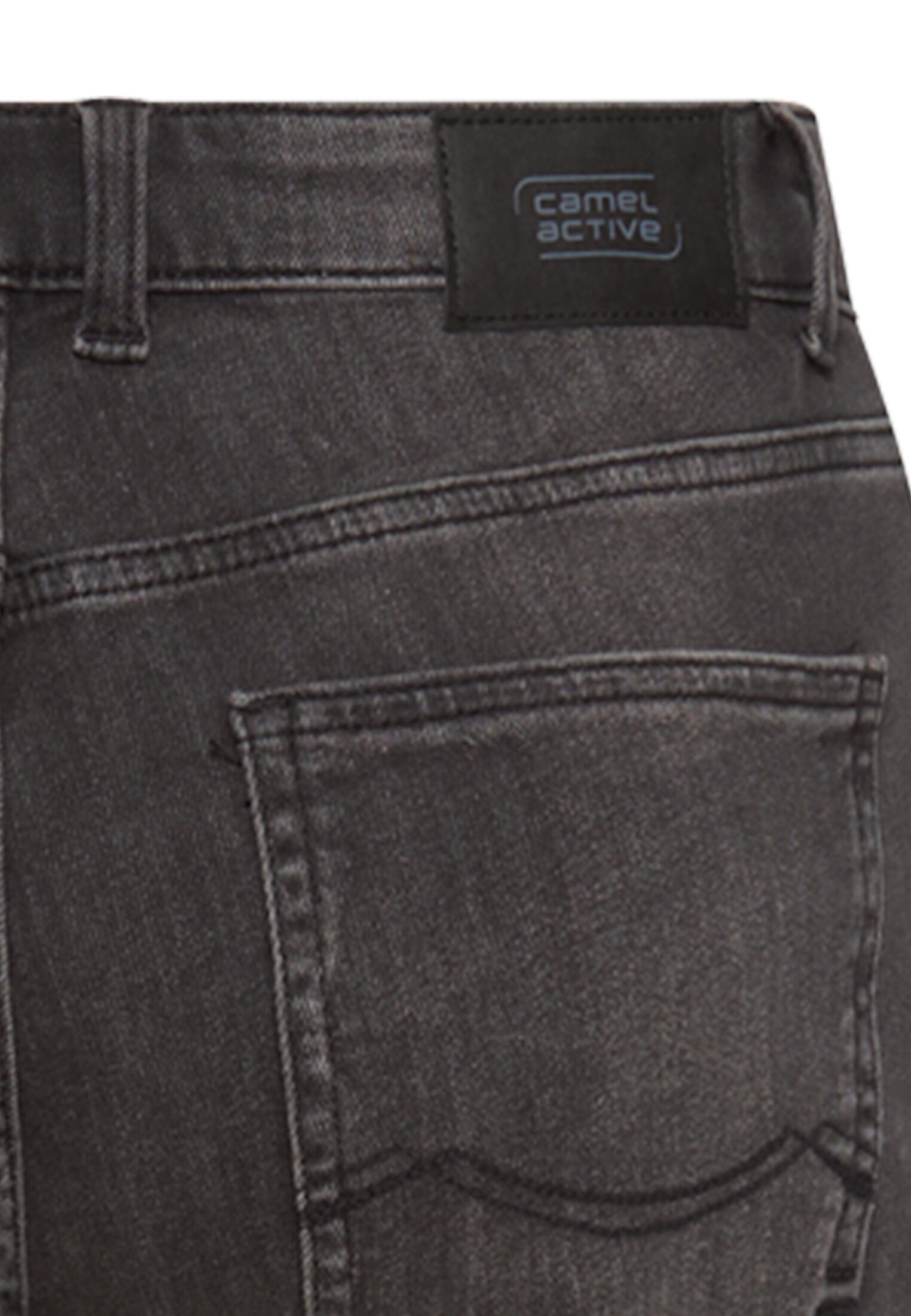 Thumbnail - camel active 5-Pocket-Jeans mit Stretch