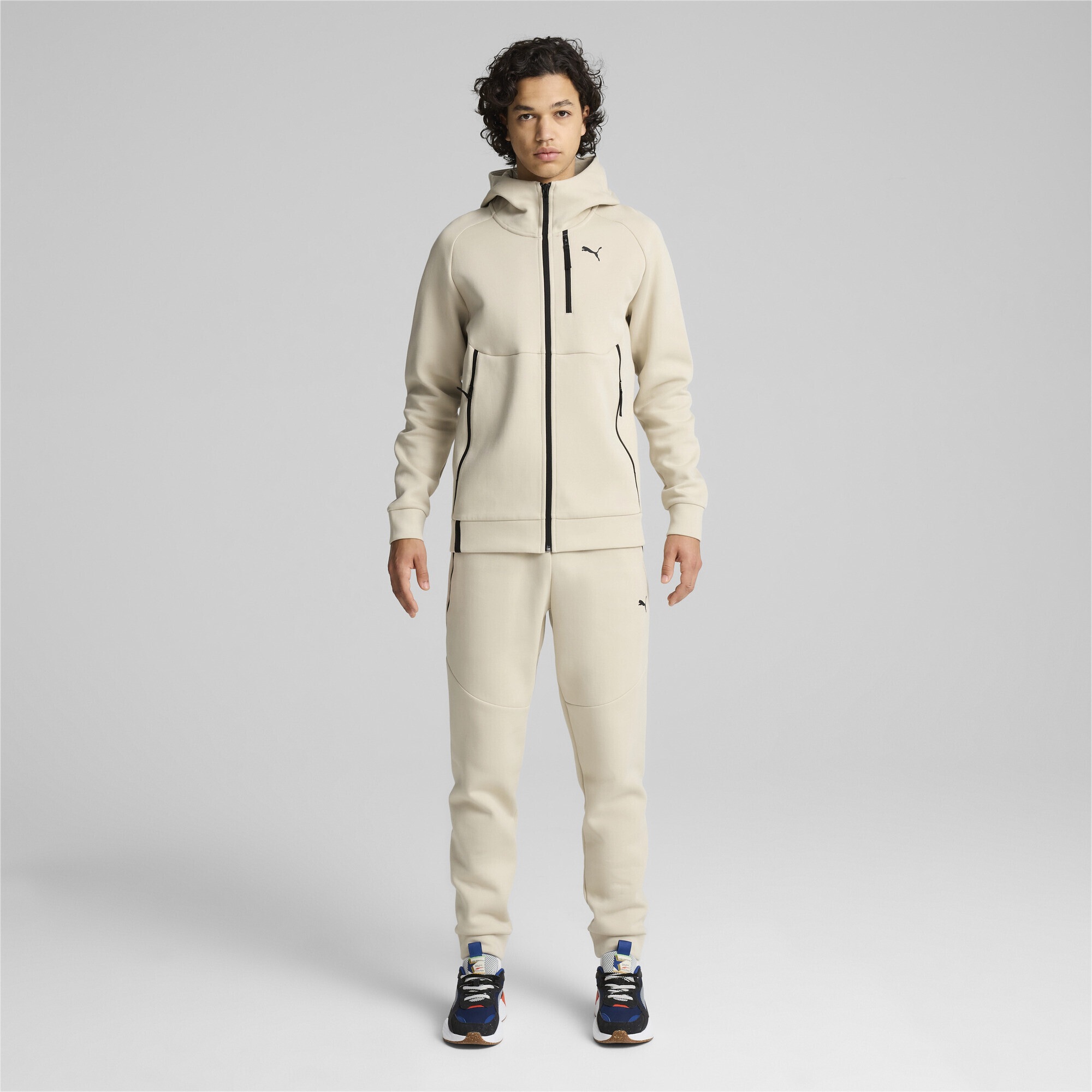 PUMA Sweatjacke »PUMATECH Kapuzenjacke Herren«
