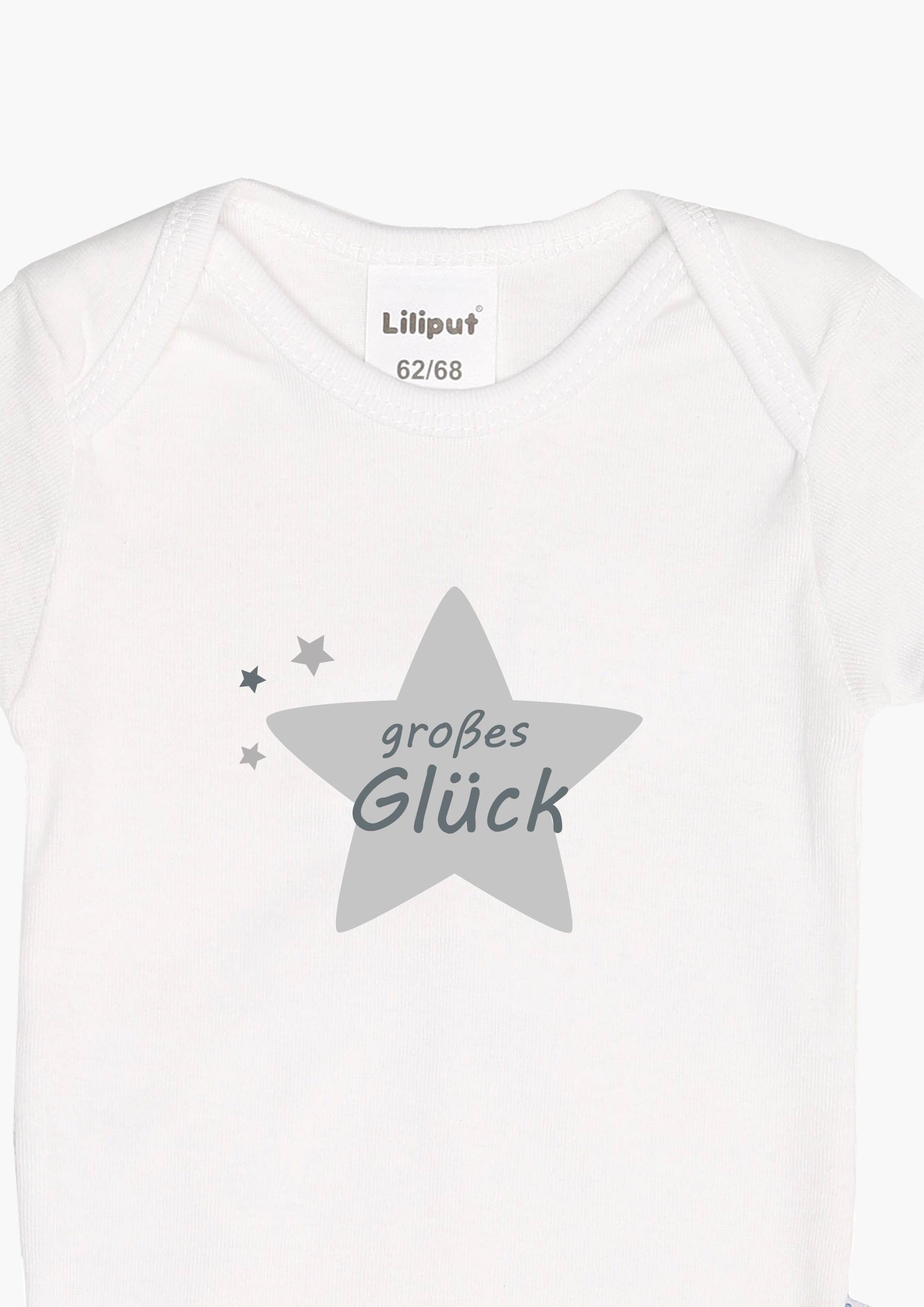 Liliput Body, mit niedlichem Frontprint