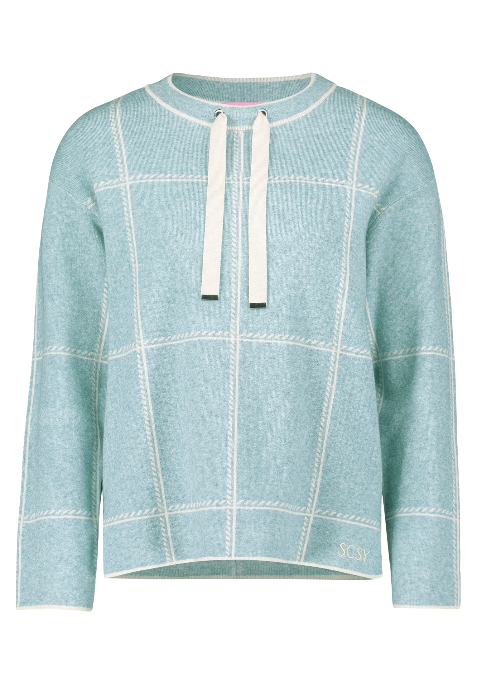 Betty Barclay Strickpullover "Betty Barclay Damen Strickpullover kariert", günstig online kaufen