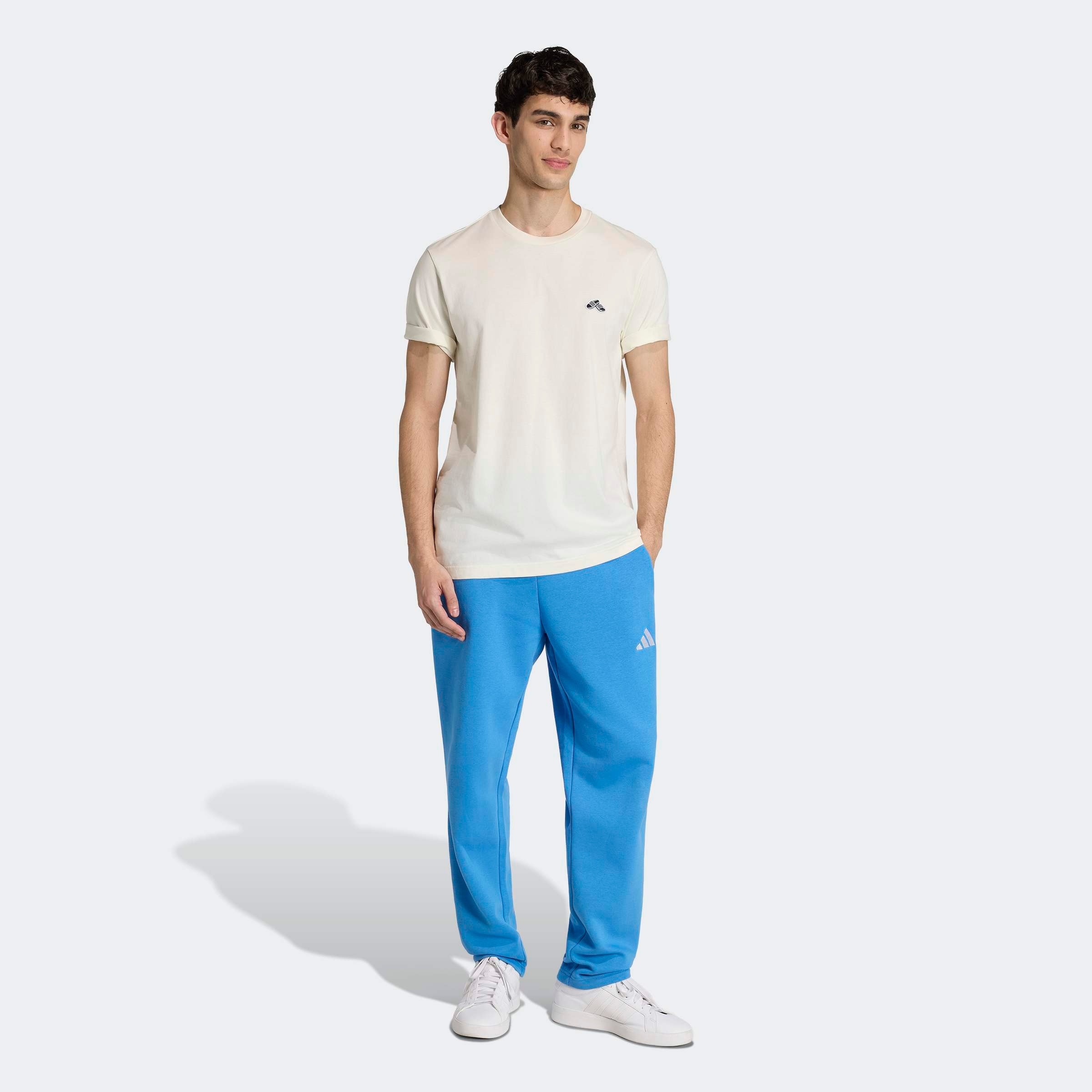adidas Sportswear T-Shirt »M S SLIDE SP PT« für Erwachsene, mit Rundhalsausschnitt, ohne Verschluss, aus Baumwolle