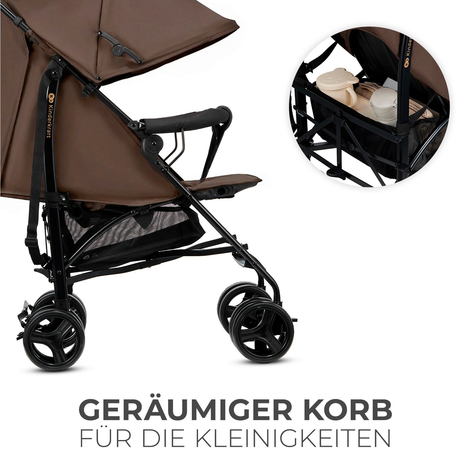 Kinderkraft Kinder-Buggy »TIK« 15 kg
