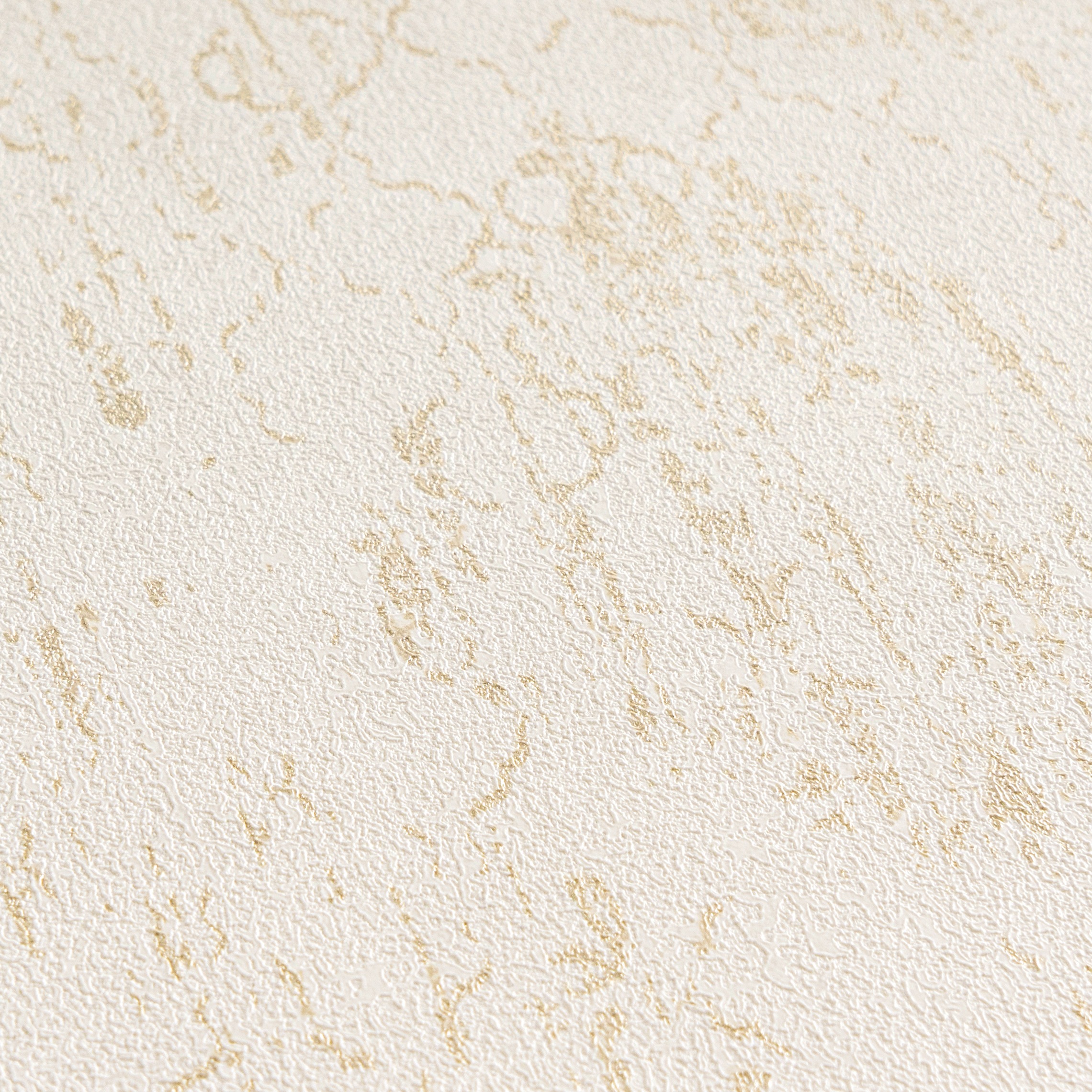 living walls Vliestapete »Ornamenttapete diverse Farben strukturiert vintage« Barock strukturiert