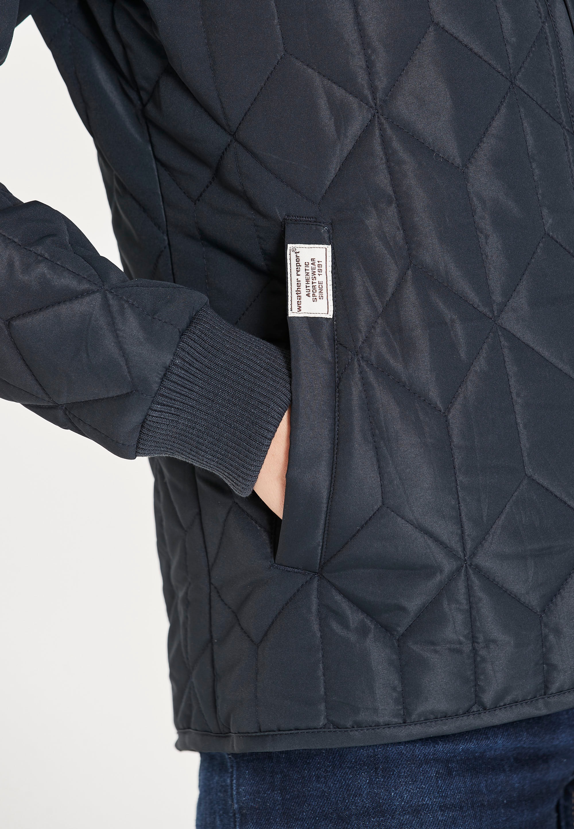WEATHER REPORT Outdoorjacke »Piper«, mit elastischen Bündchen