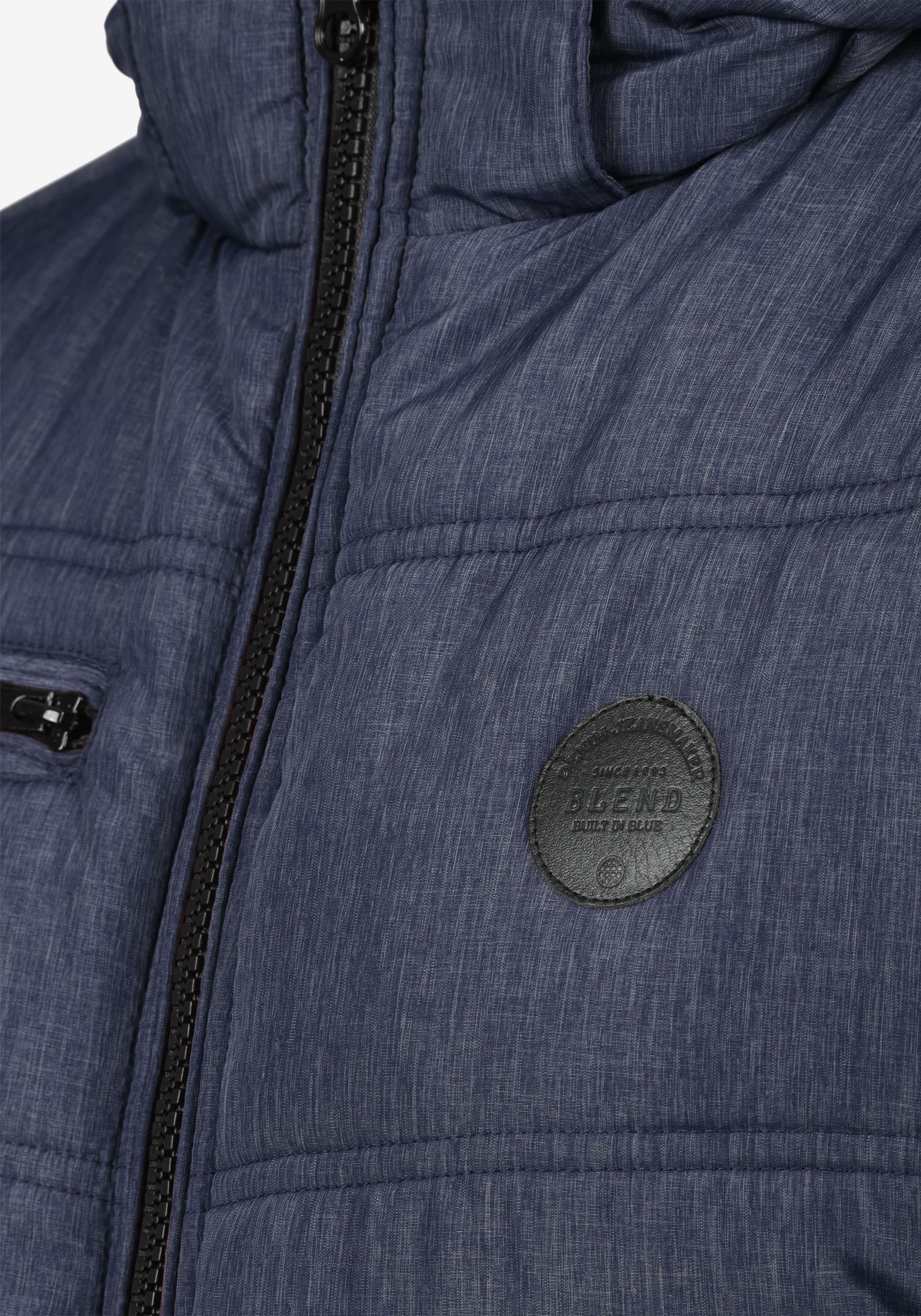 Blend Winterjacke »BHBoris« mit Kapuze Warme Jacke mit abnehmbarer Kapuze