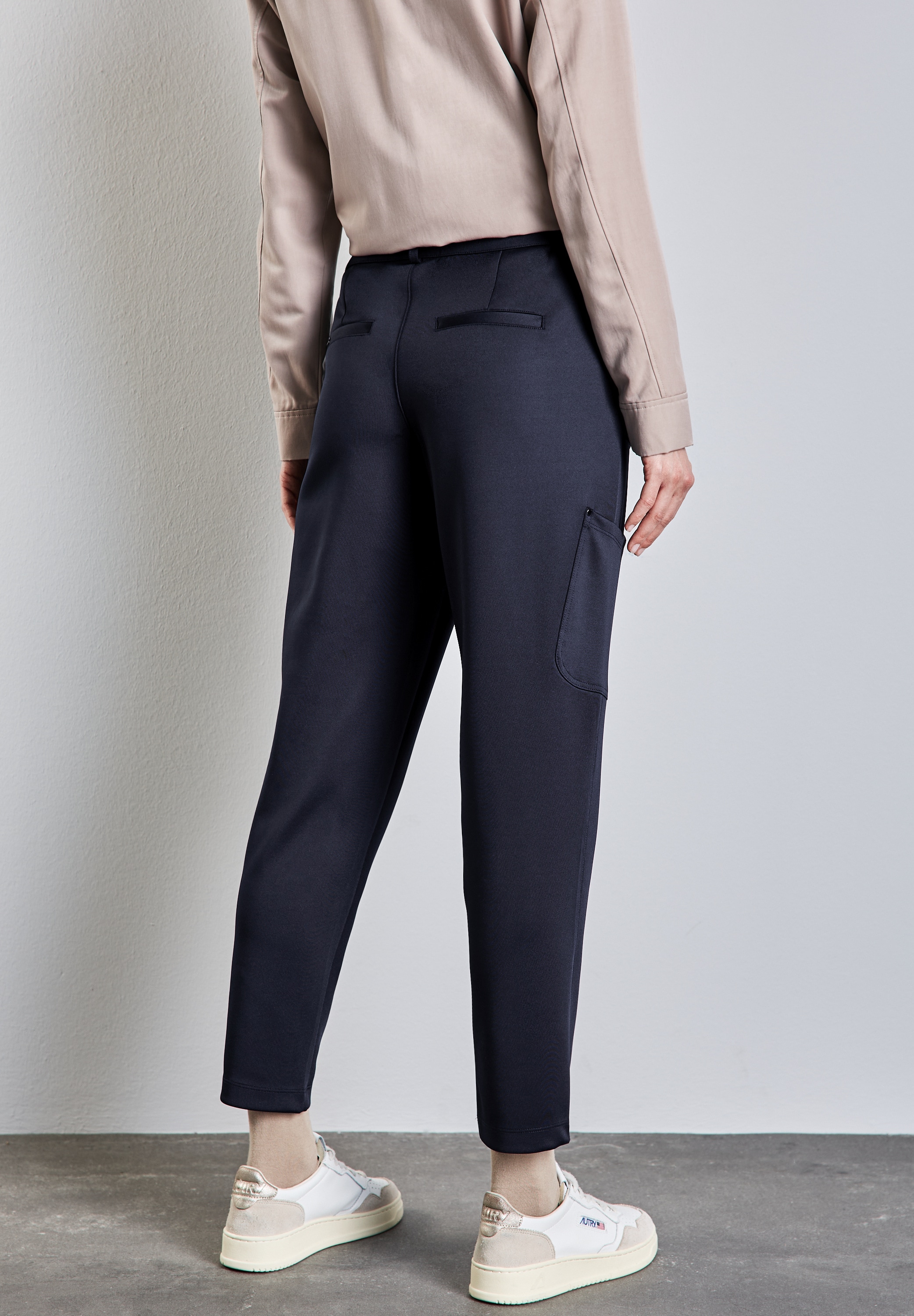 STREET ONE Cargohose, mit Stretchanteil