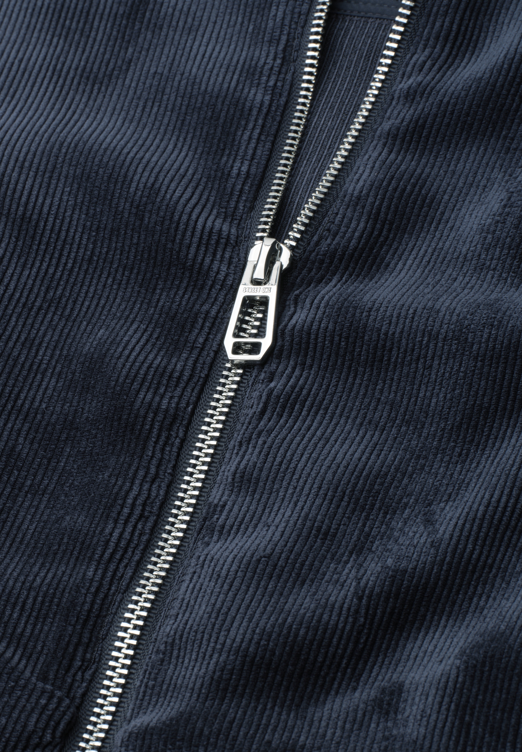 STREET ONE Cordjacke ohne Kapuze in Cord-Optik