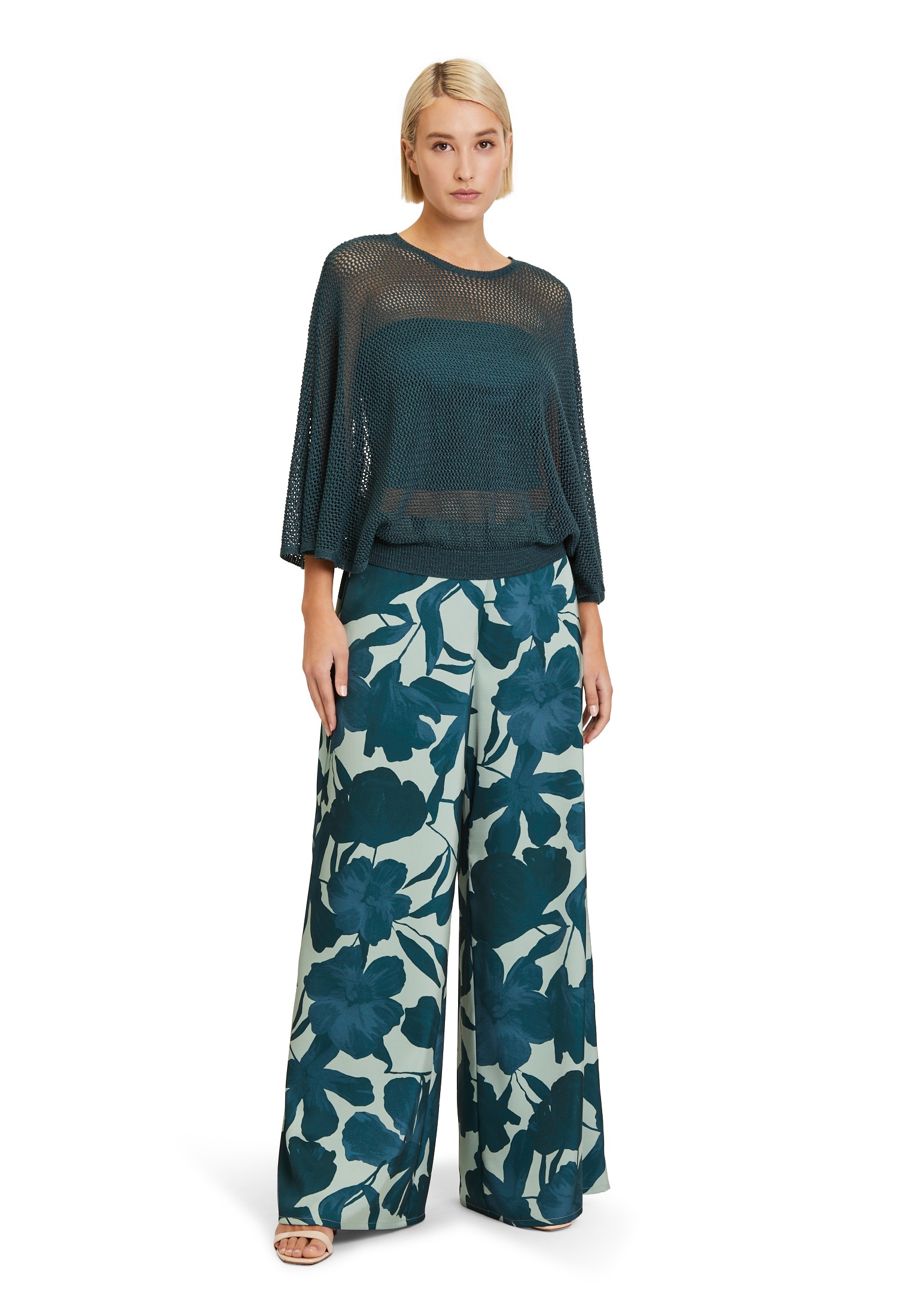 Vera Mont Marlene-Hose »Vera Mont Marlene-Hose mit Taschen«, Druck