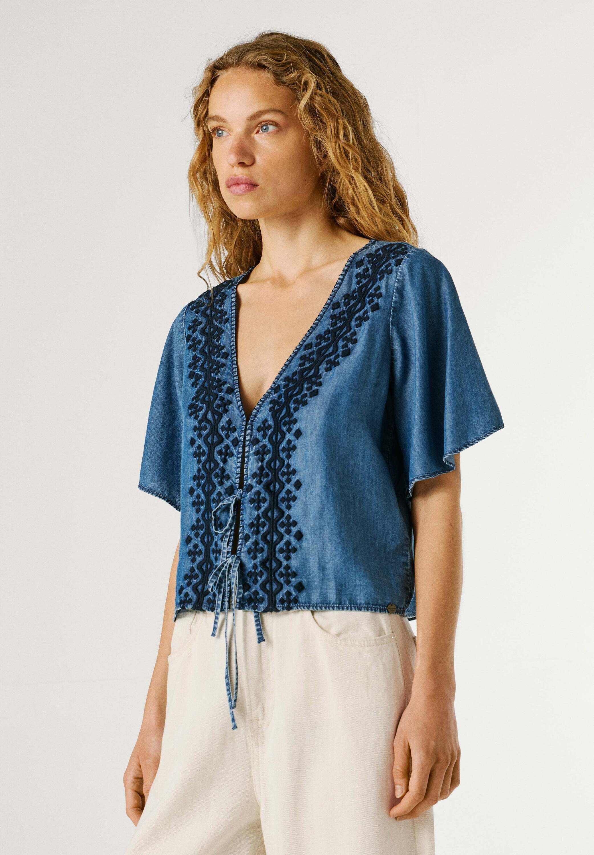Pepe Jeans Funktionsshirt »shirt CLEO TENCEL SHIRT«