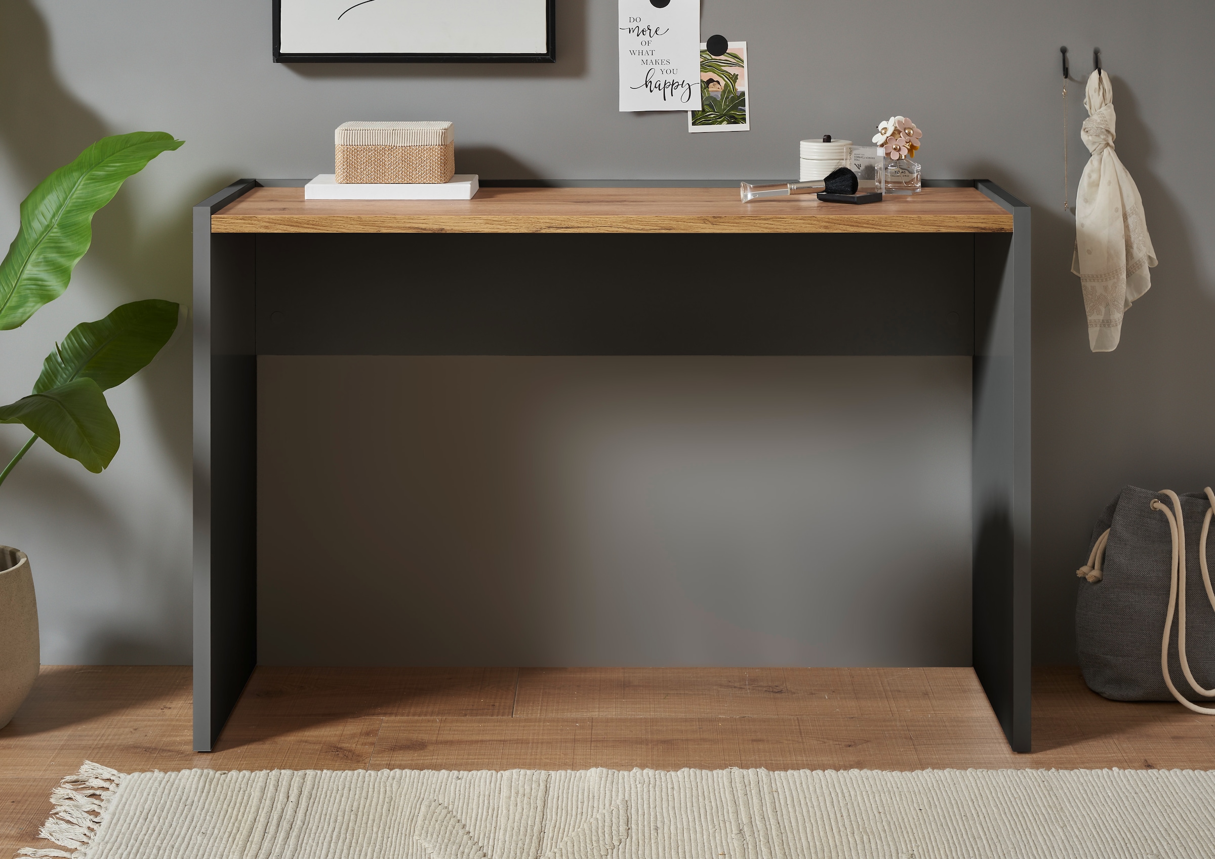 Home affaire Konsole "CiTY/GiRON, Konsolentisch, Schminktisch, Schreibtisch günstig online kaufen