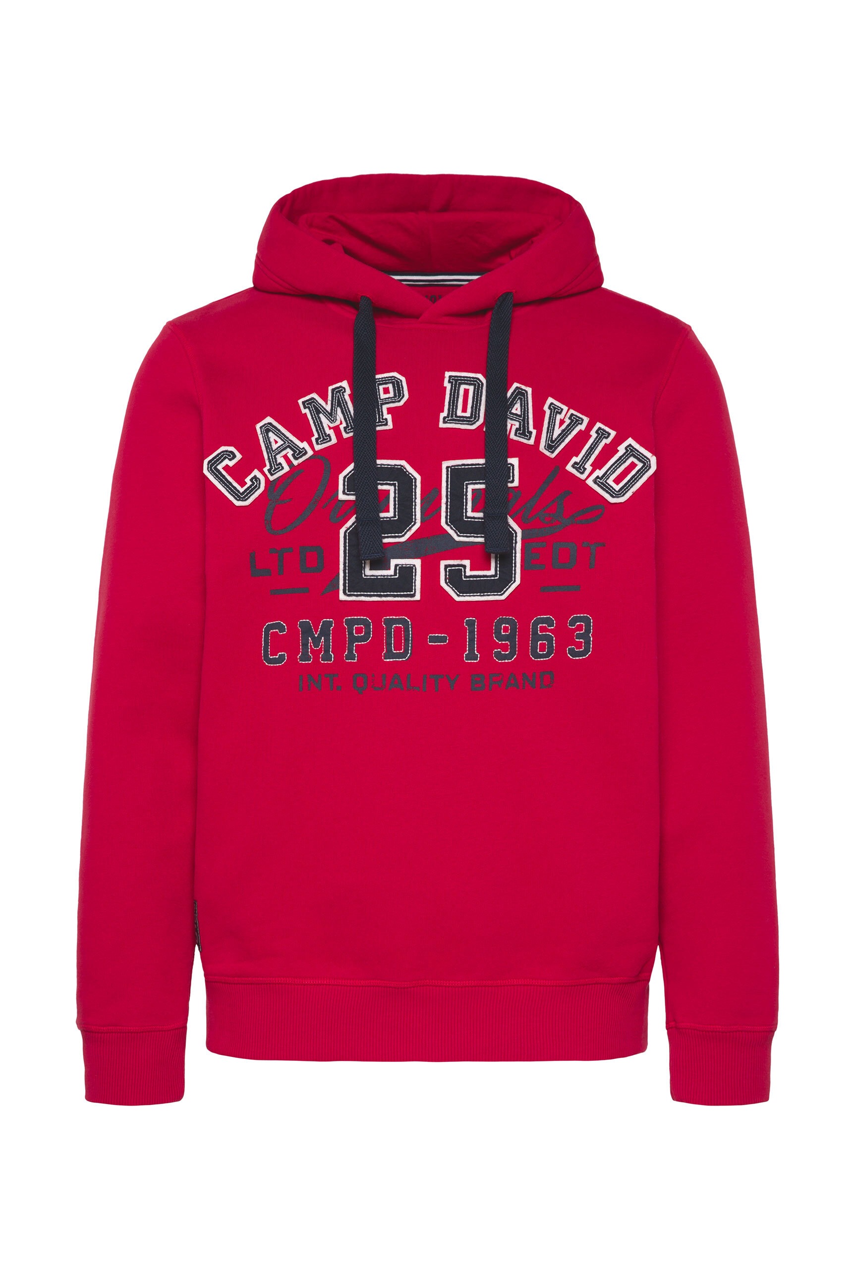 CAMP DAVID Kapuzensweatshirt, mit weicher Innenseite günstig online kaufen