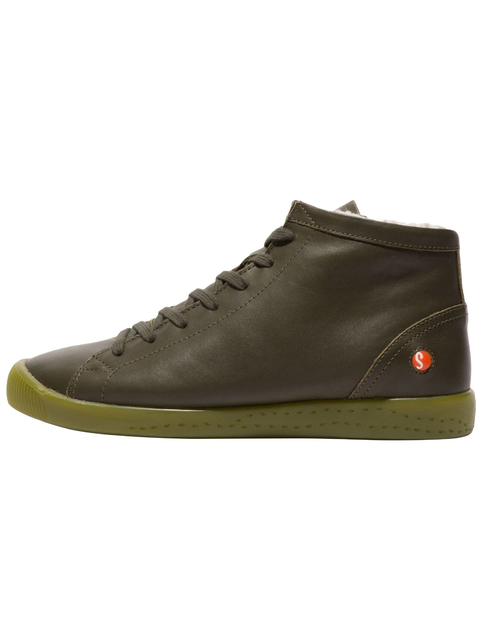 softinos Stiefelette »softinos Sneaker Leder«