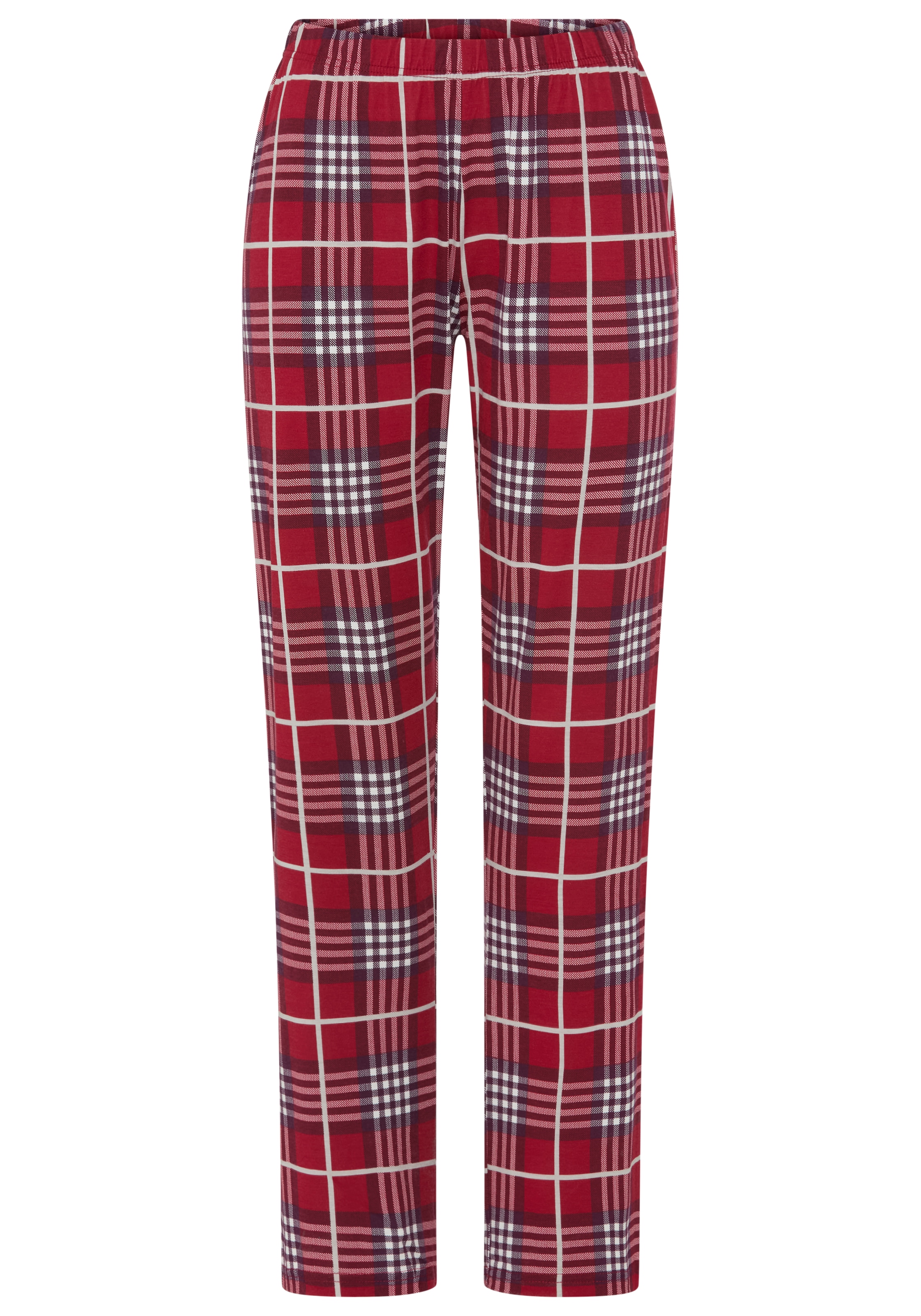 s.Oliver Schlafanzug Set, 4 mit Scrunchie und Schlafmaske