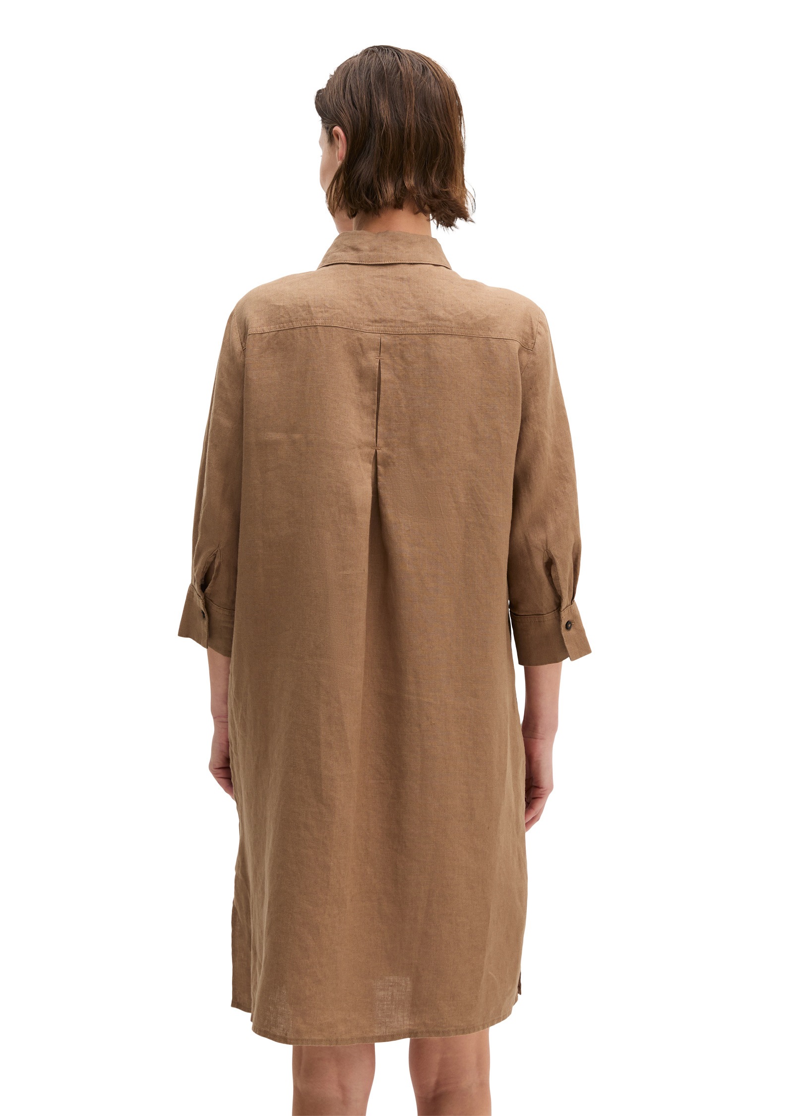 Marc O'Polo Hemdblusenkleid »mit nahtfeinem Reißverschluss«