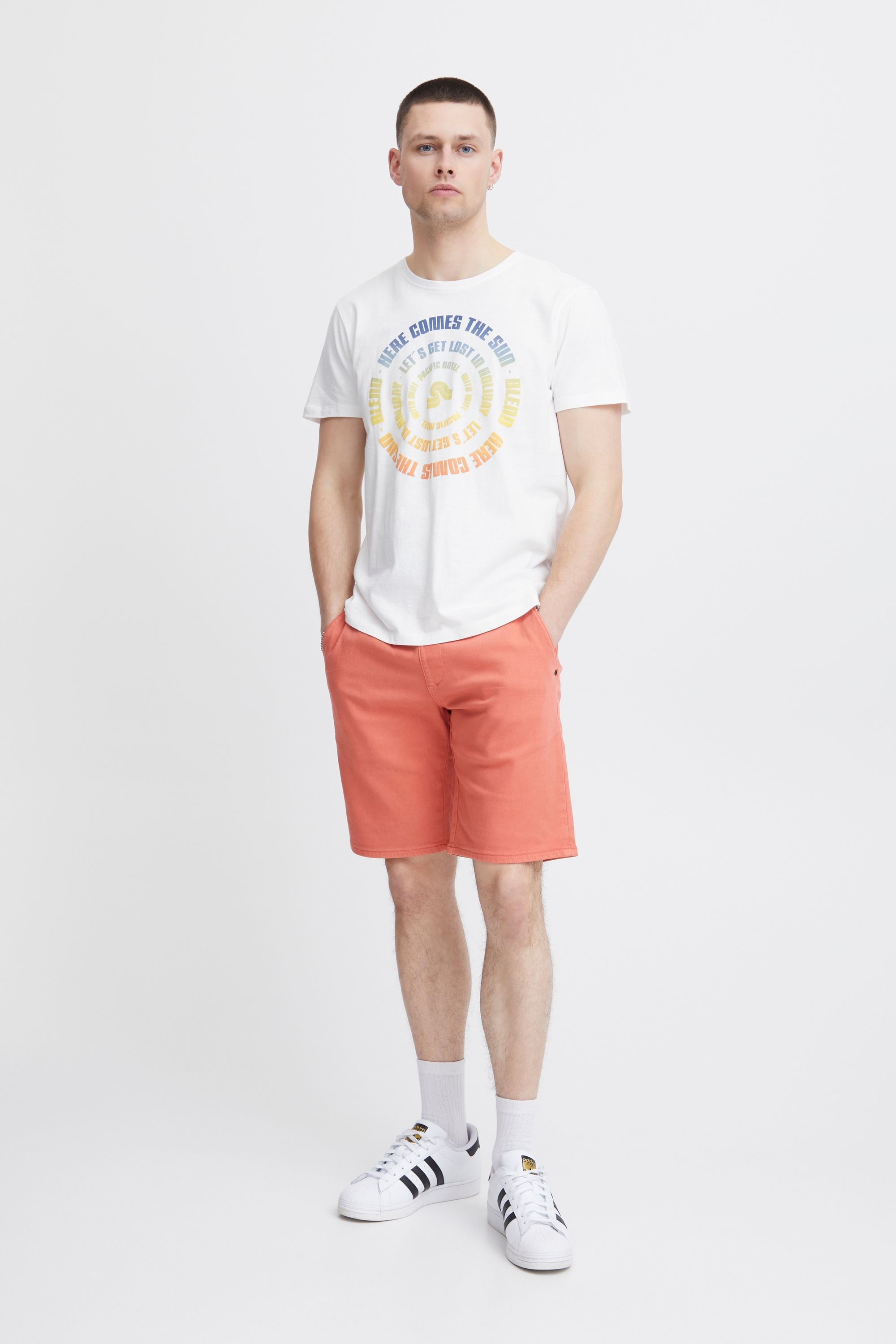 Thumbnail - Blend T-Shirt "BHTee" Lässiges T-Shirt mit Print