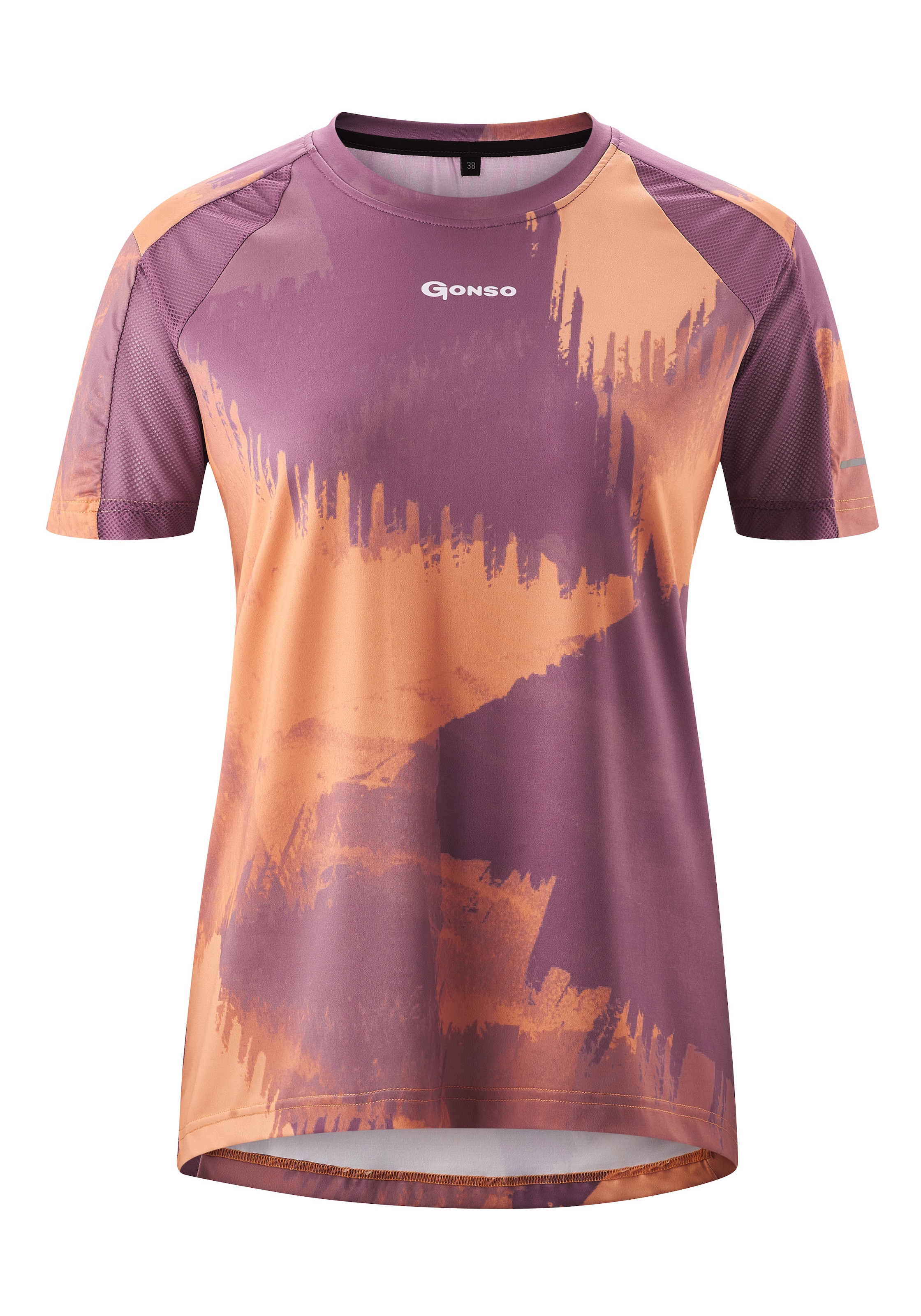 Gonso Radtrikot "VENINA", Damen MTB-Radshirt kurzarm, leichtes Fahrradtrikot, Funktionsshirt