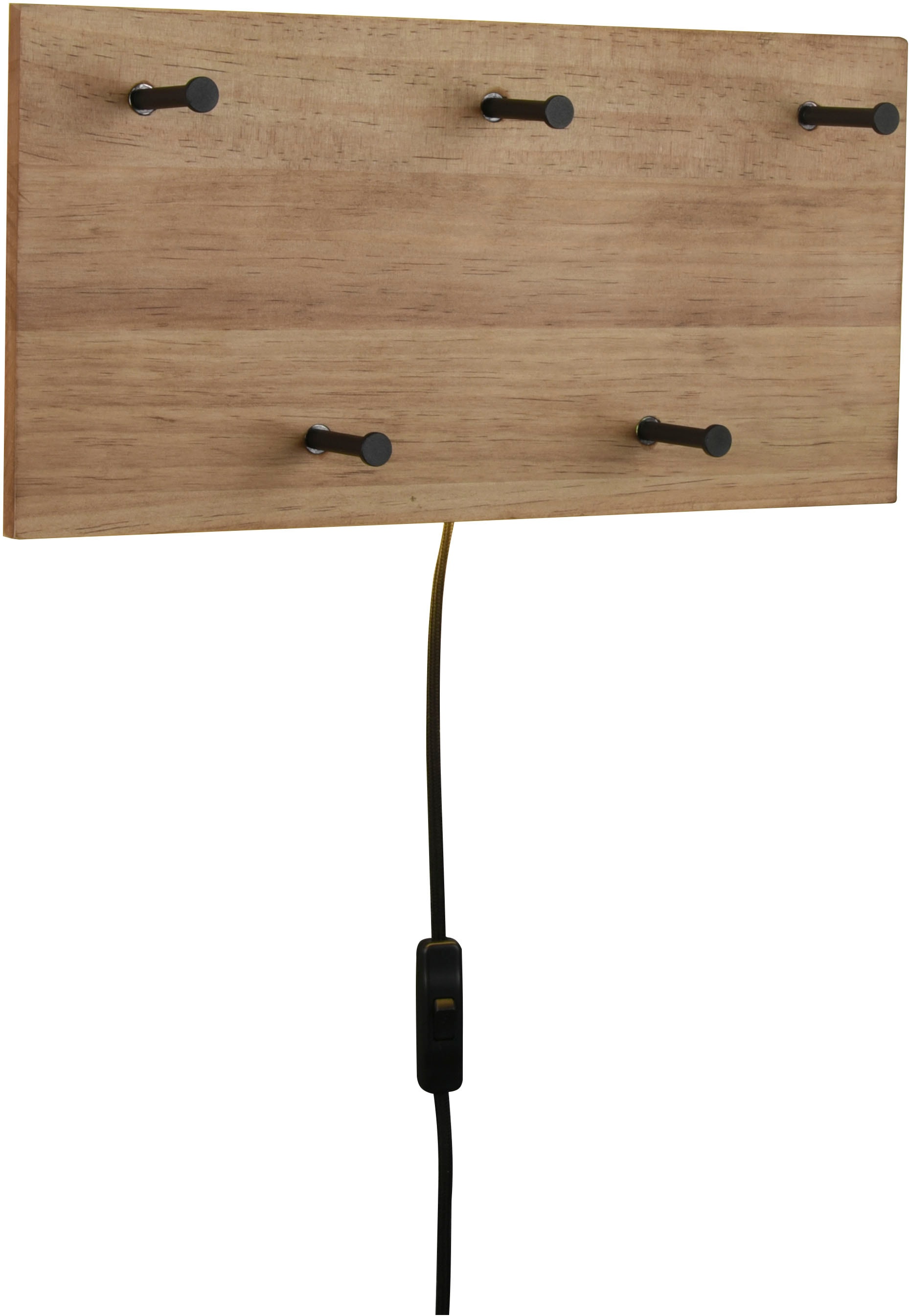 MIRRORS AND MORE Wandgarderobe »Samantha«, (1 St.)