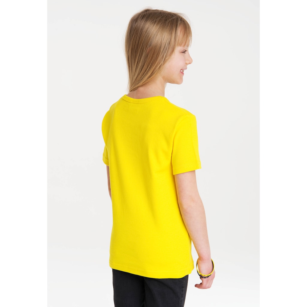 LOGOSHIRT T-Shirt »Maus Little Sunshine«, mit niedlichem Frontprint