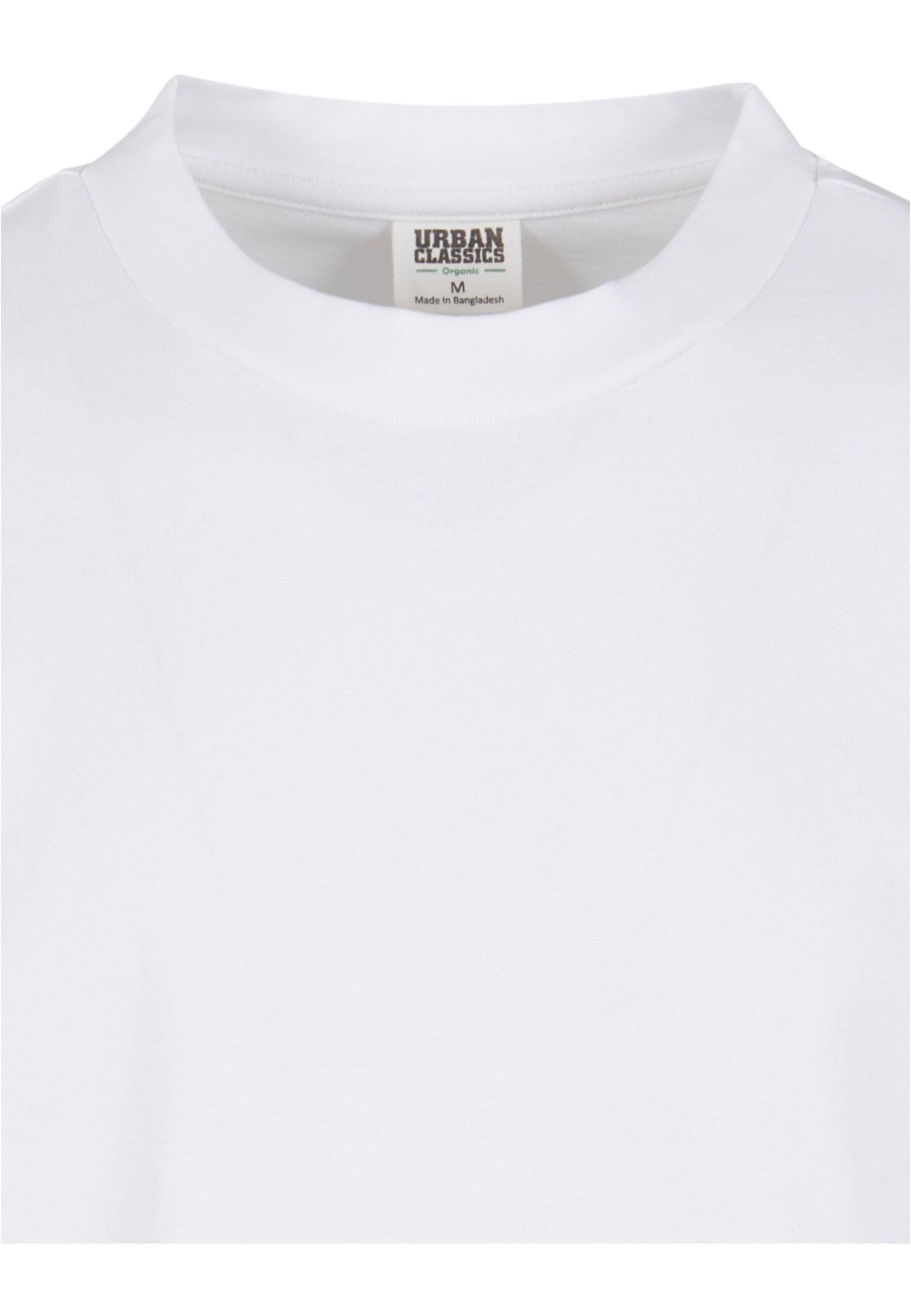 URBAN CLASSICS T-Shirt »Urban Classics Herren Organic Oversized Cropped Tee«, (1 tlg.)