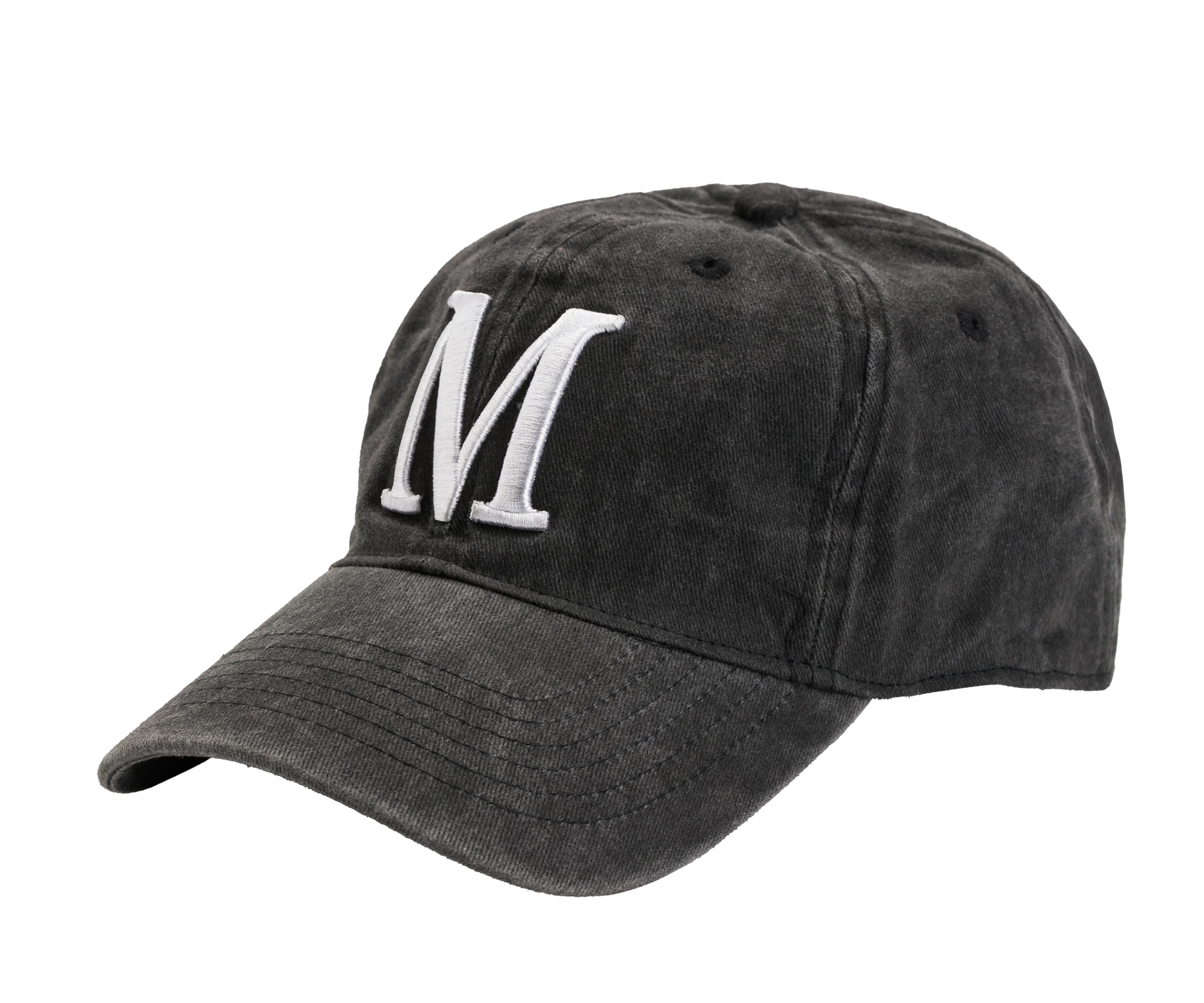 MUSTANG Baseball Cap »"Jamie"« Größenverstellbar, Washed Look, mit großer Stickerei vorne