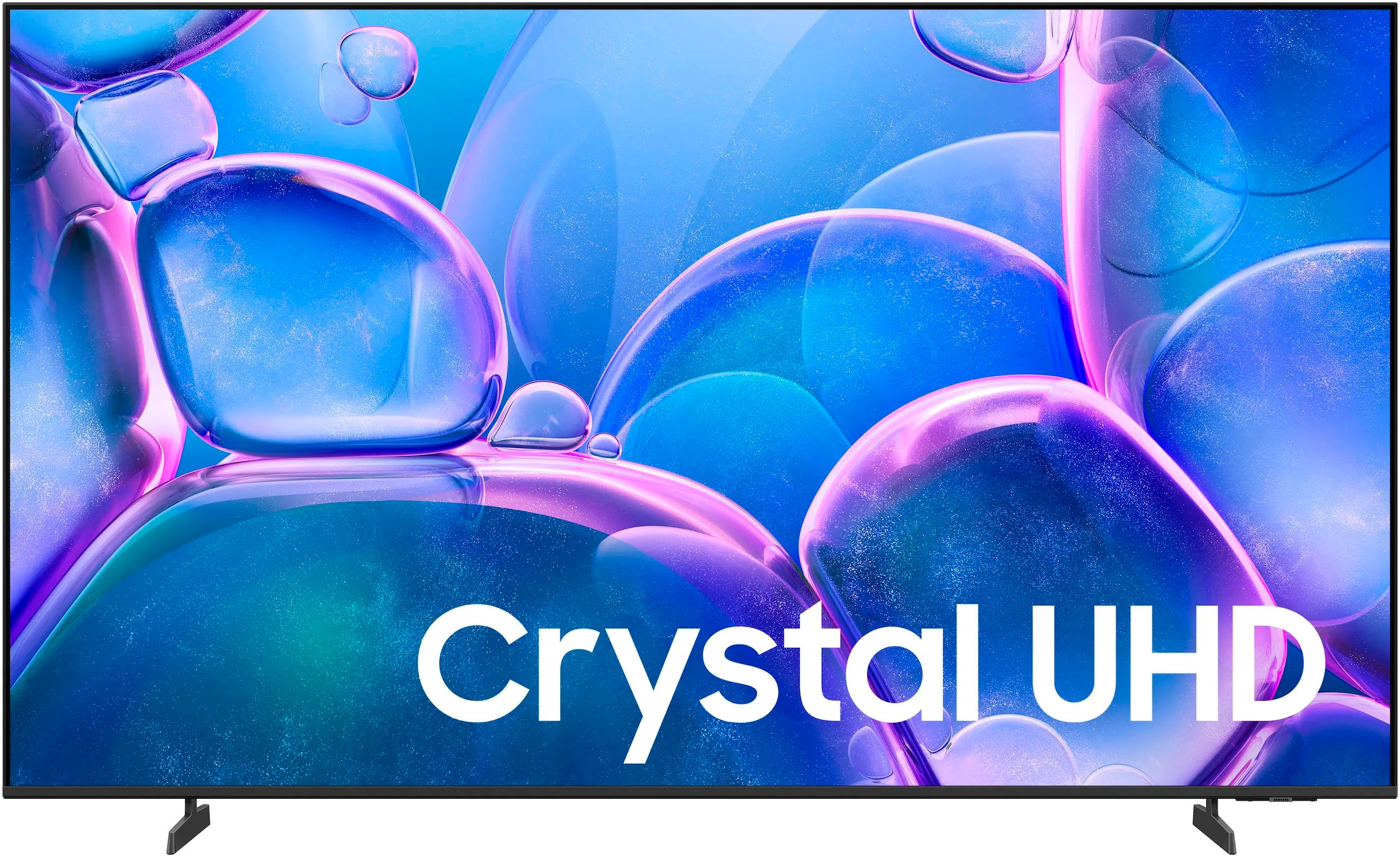 Samsung LED-Fernseher »GU75U7099FU«, 4K Ultra HD, Smart-TV, Crystal UHD, Q-Symphony, Dolby Surround Sound, Triple Tuner, Smart-Hub