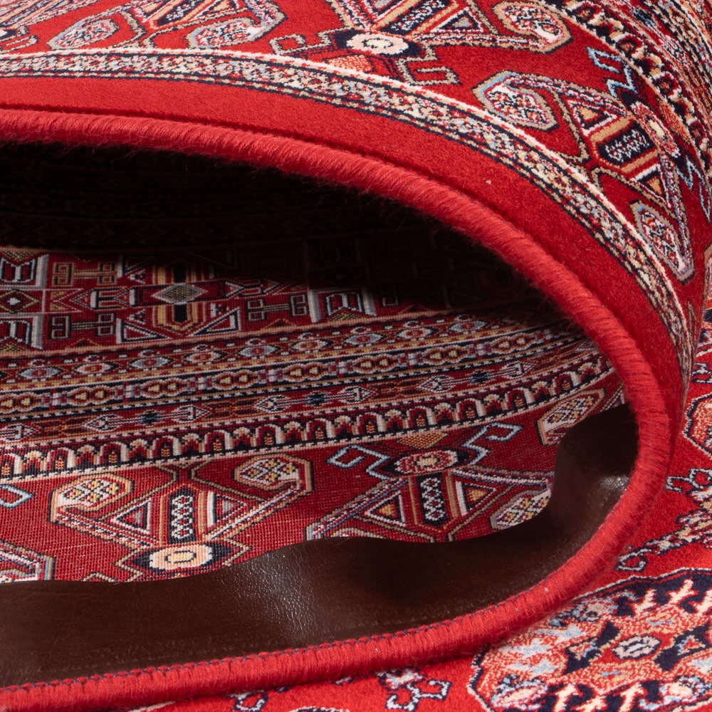 morgenland Orientteppich »Arabesque Allure - Orientalischer Webteppich«, rechteckig, 0,8 mm Höhe, OrientOptik