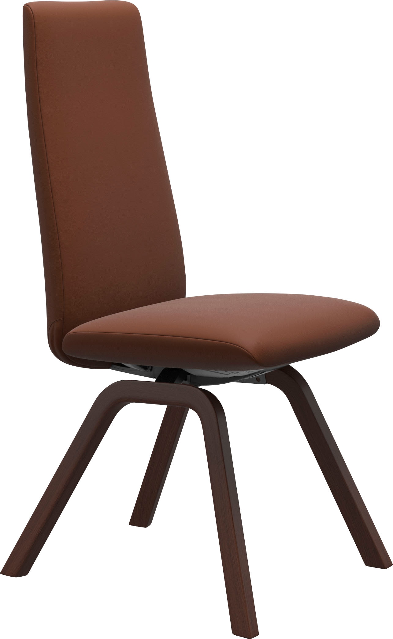 Stressless® Polsterstuhl »Laurel«, Leder PALOMA, High Back, Größe M, mit schräggestellten Beinen in Walnuss