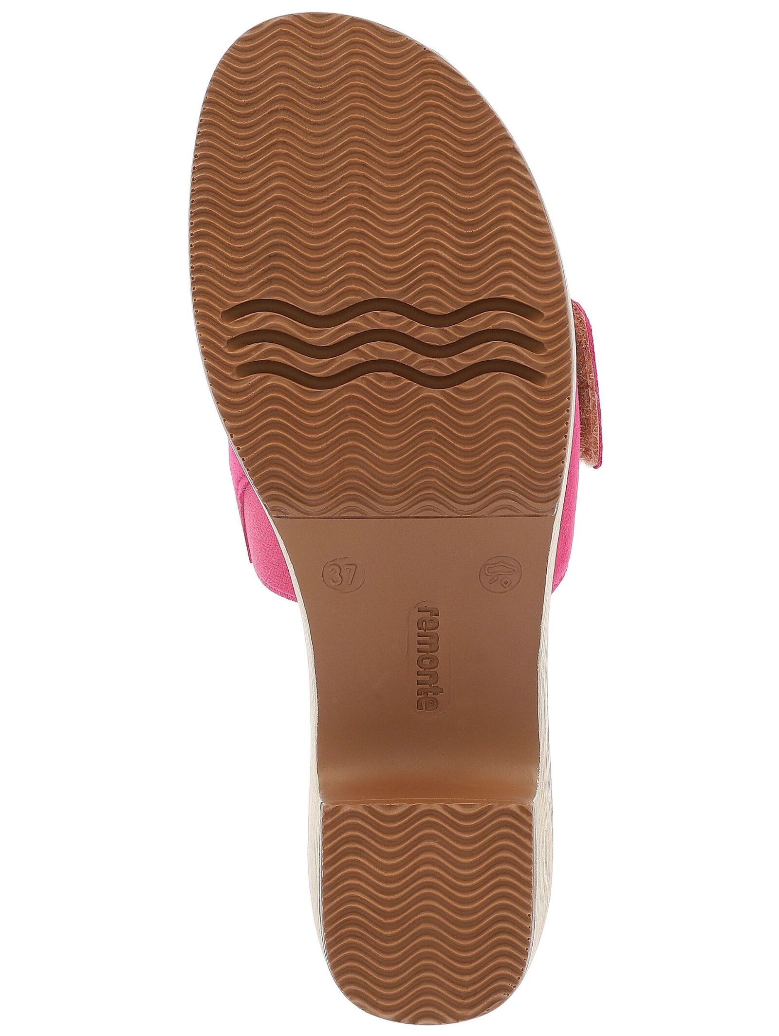 Remonte Pantolette »Remonte Pantoletten Veloursleder«