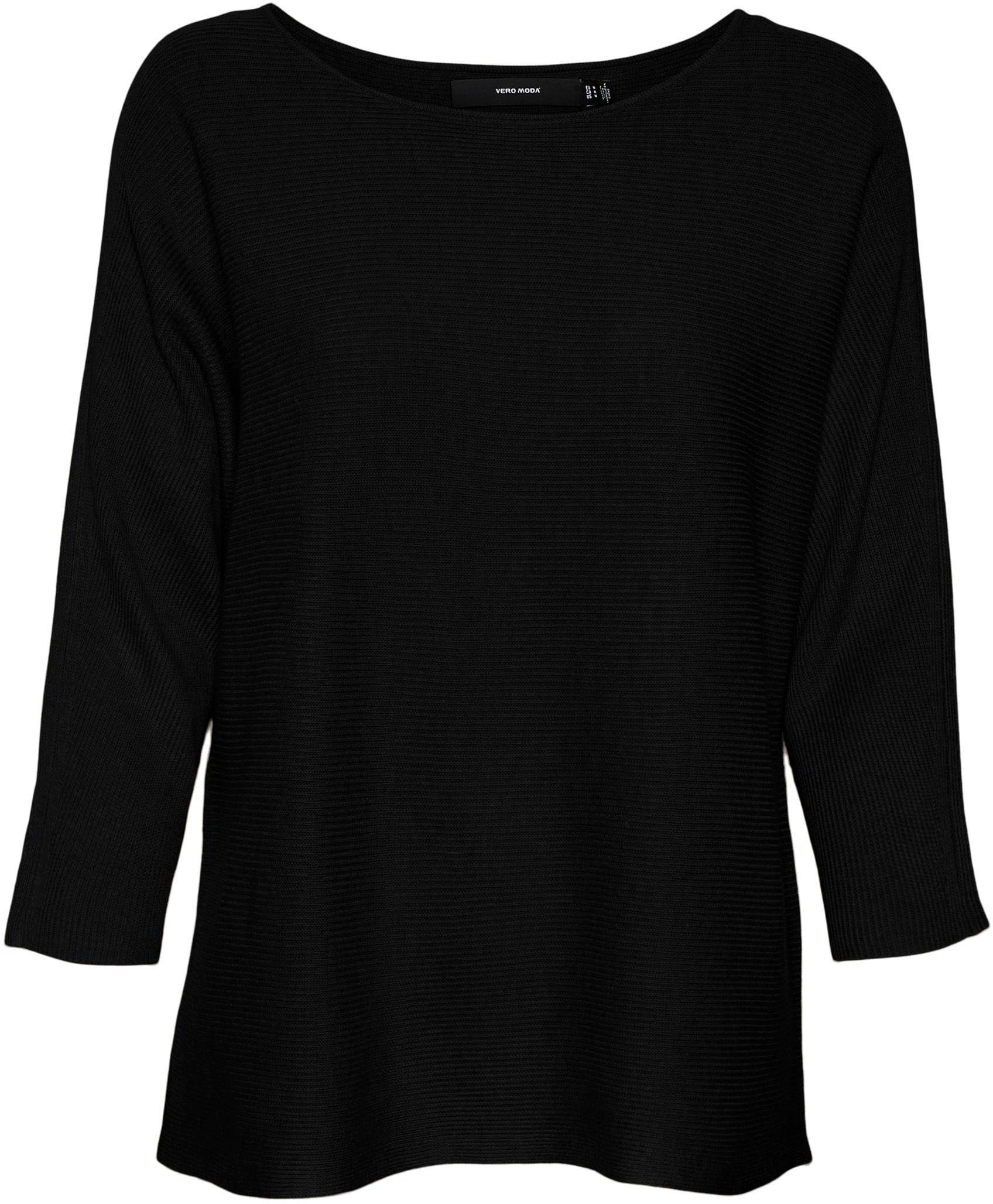 Vero Moda 3/4 Arm-Pullover »VMNORA 3/4 BOATNECK BLOUSE NOOS«