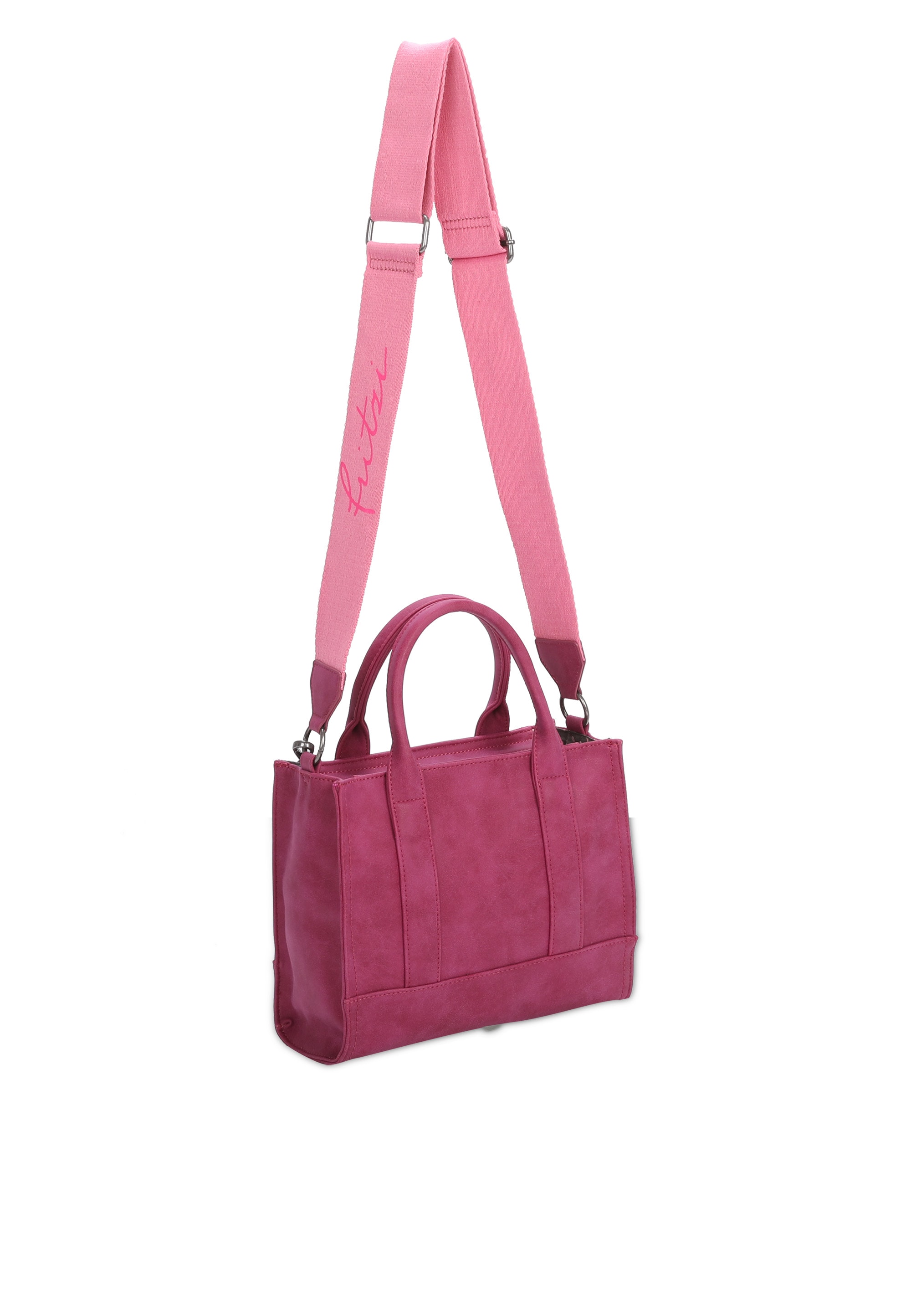 Fritzi aus Preußen Henkeltasche »Fritzi SquareN« mit abnehmbarem Schlüsselband