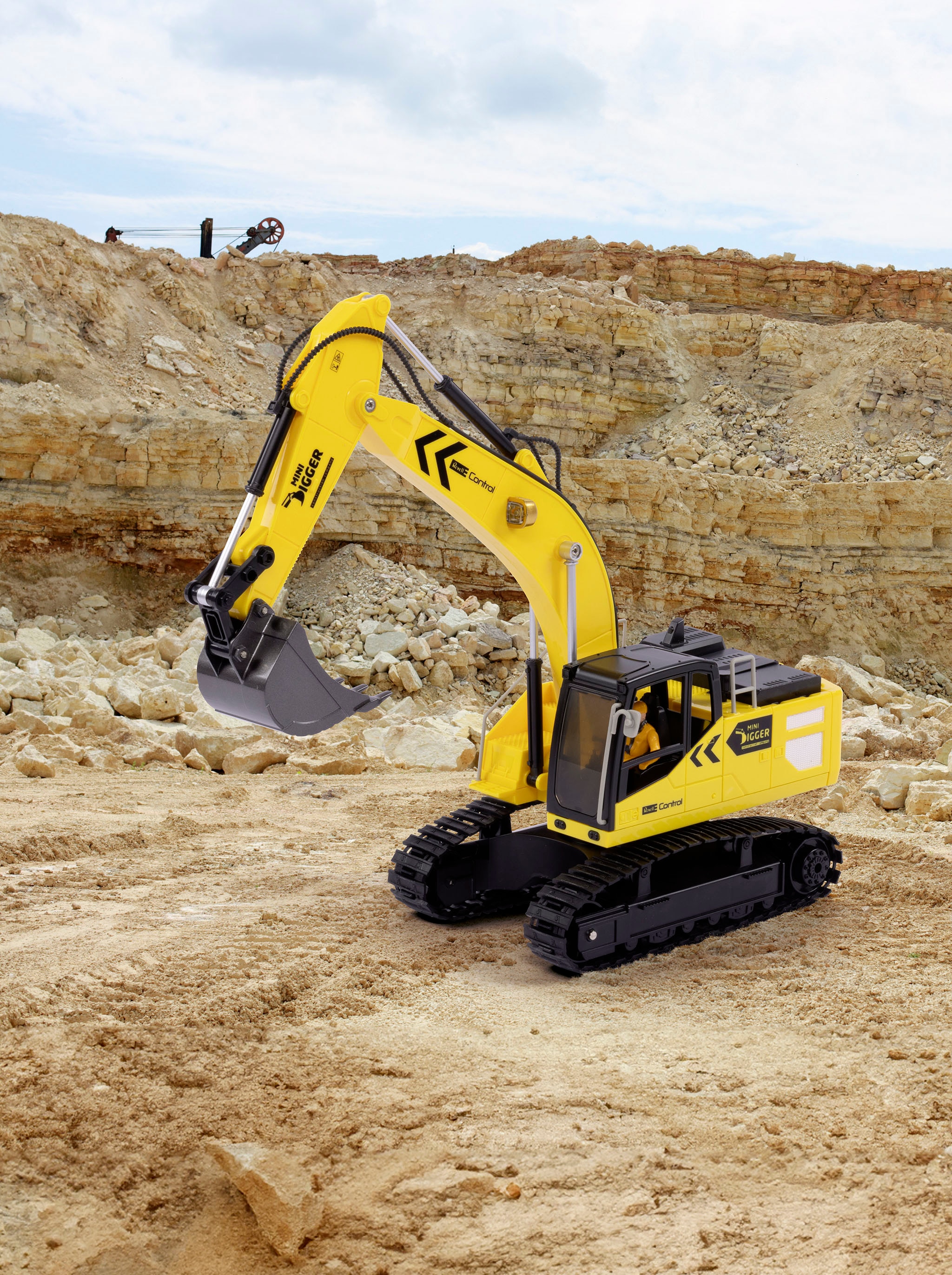 Revell® RC-Bagger »Revell® control, Mini Digger 2.0, 2,4 GHz«